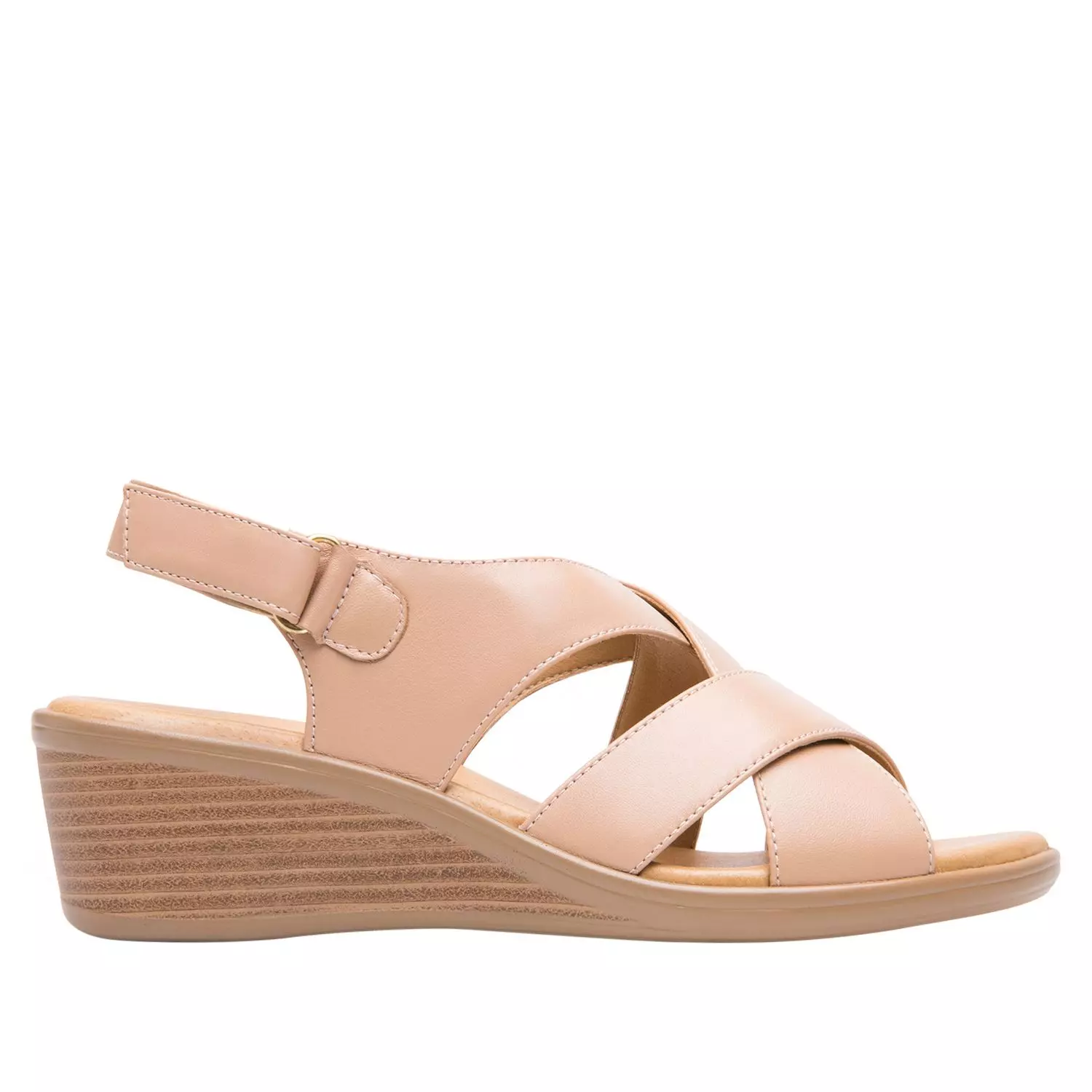 Sandalia Mujer Zura 123716 Rosa Flexi-0