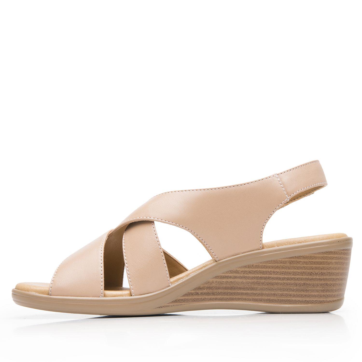 Sandalia Mujer Zura 123716 Rosa Flexi-5