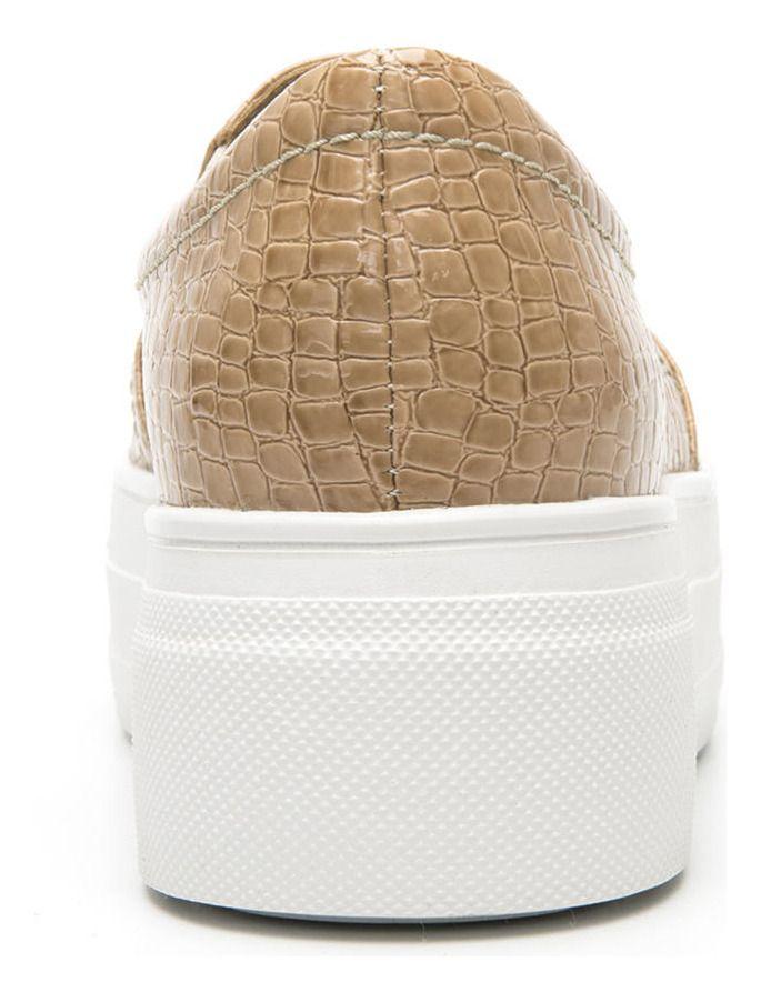 Zapatilla Mujer Lina 125403 Beige Flexi-4