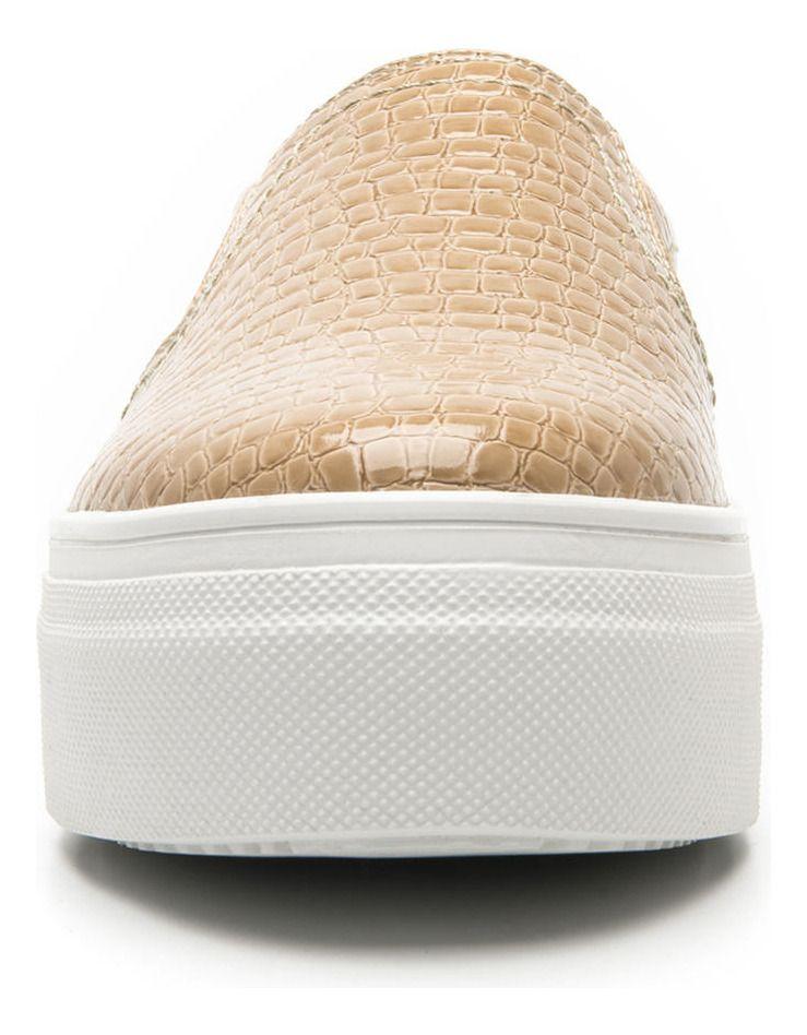 Zapatilla Mujer Lina 125403 Beige Flexi-6