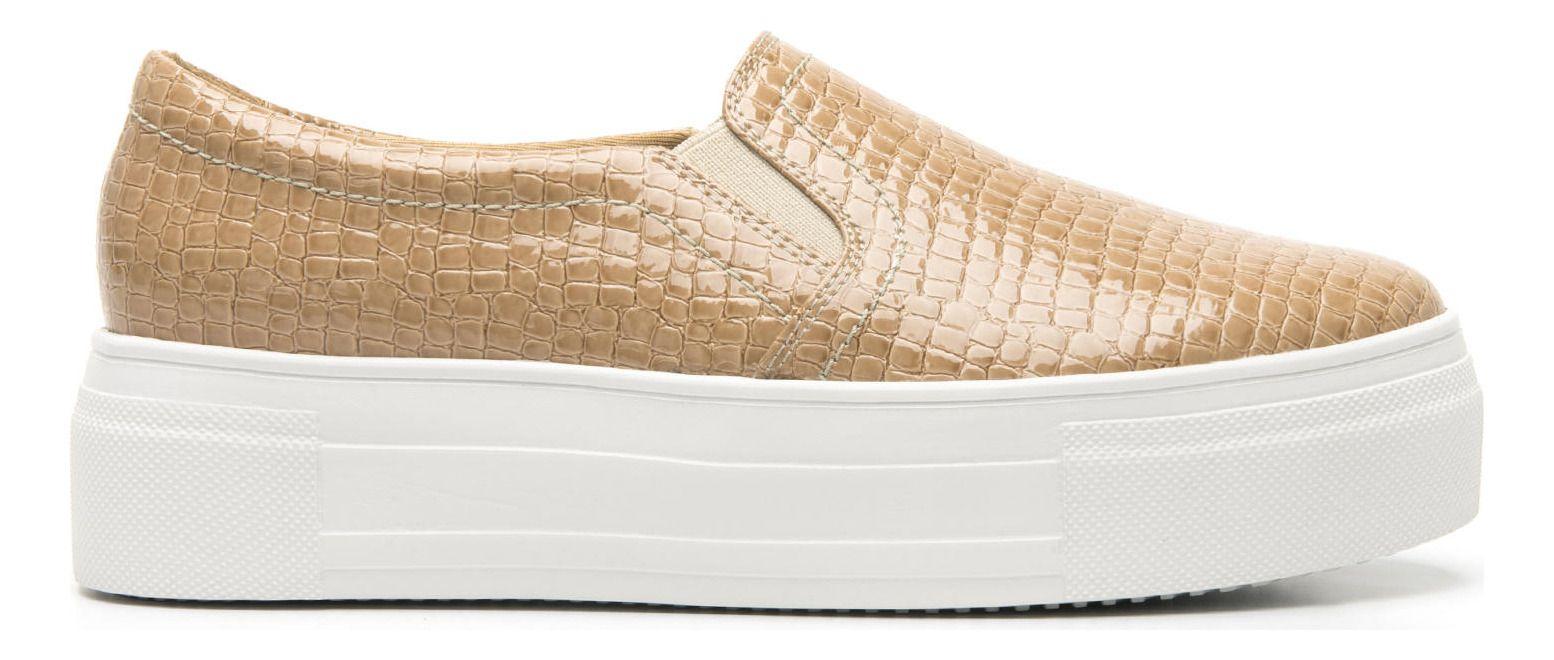 Zapatilla Mujer Lina 125403 Beige Flexi-1