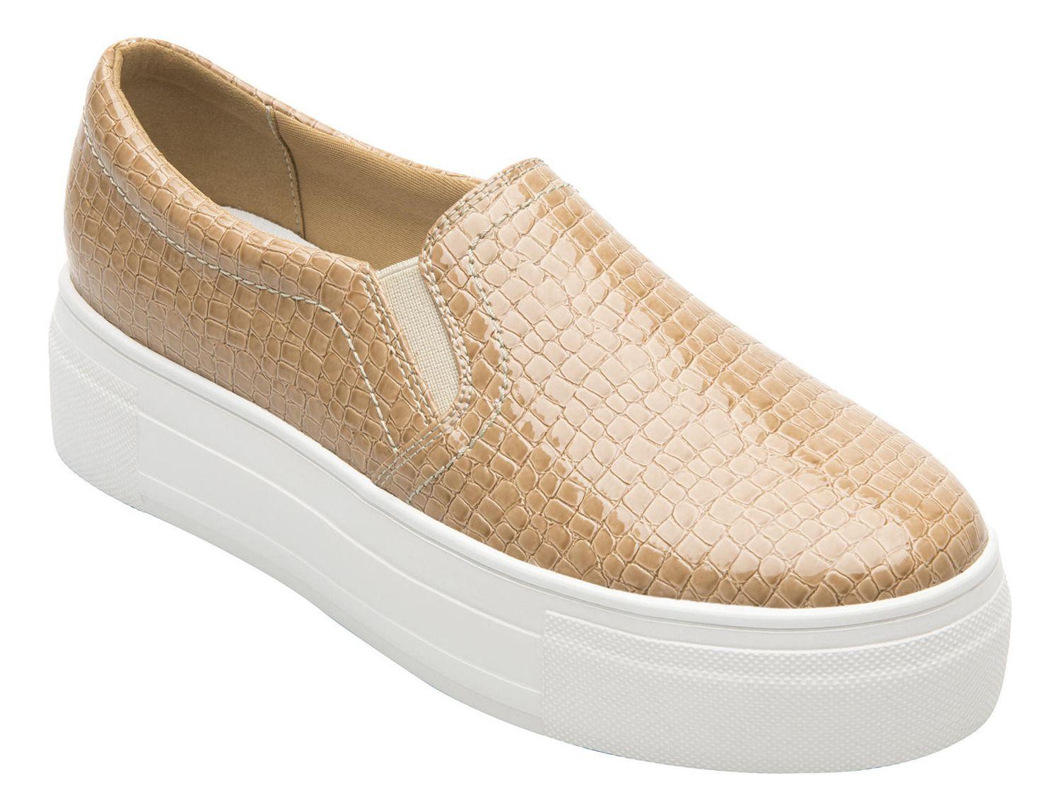 Zapatilla Mujer Lina 125403 Beige Flexi-3