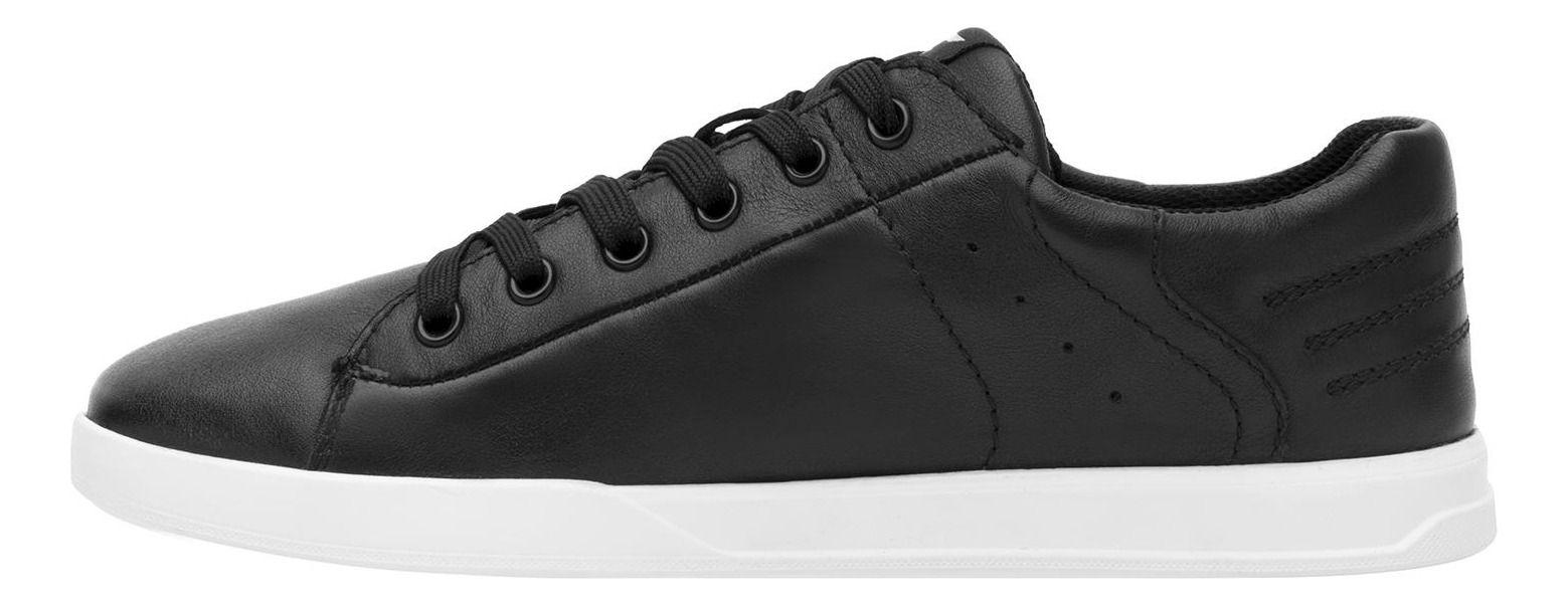 Zapatilla Hombre Creta 412402black Flexi-2