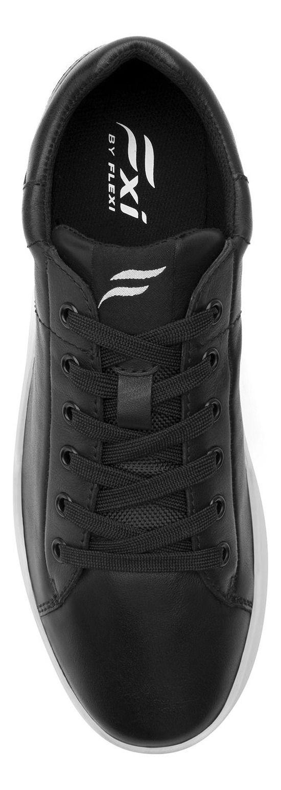 Zapatilla Hombre Creta 412402black Flexi-5