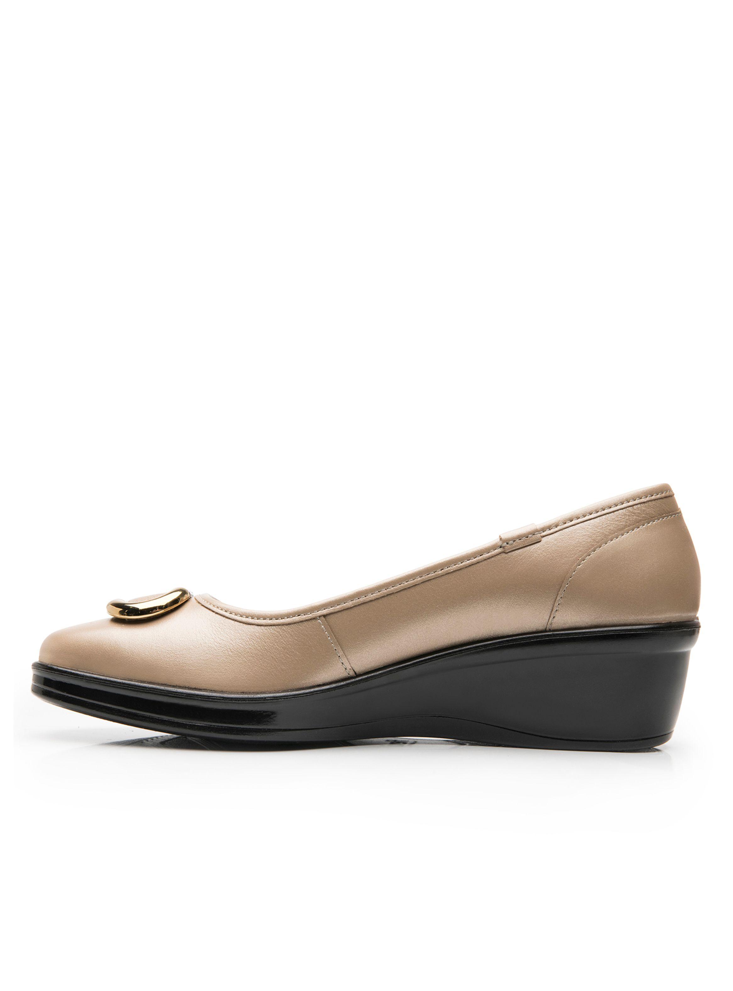 Zapato Mujer Anansa 136704 Dorado Flexi-2