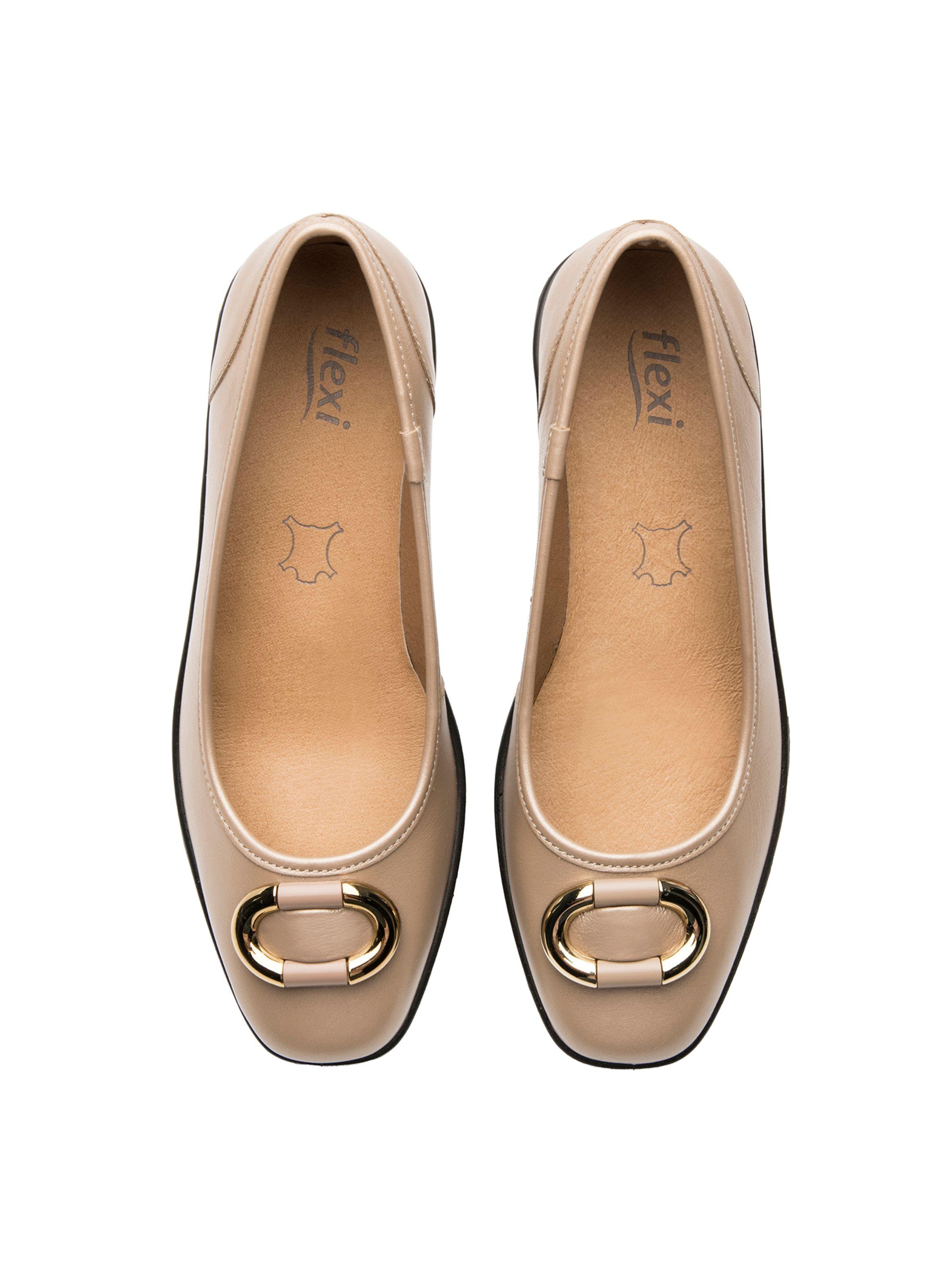 Zapato Mujer Anansa 136704 Dorado Flexi-5