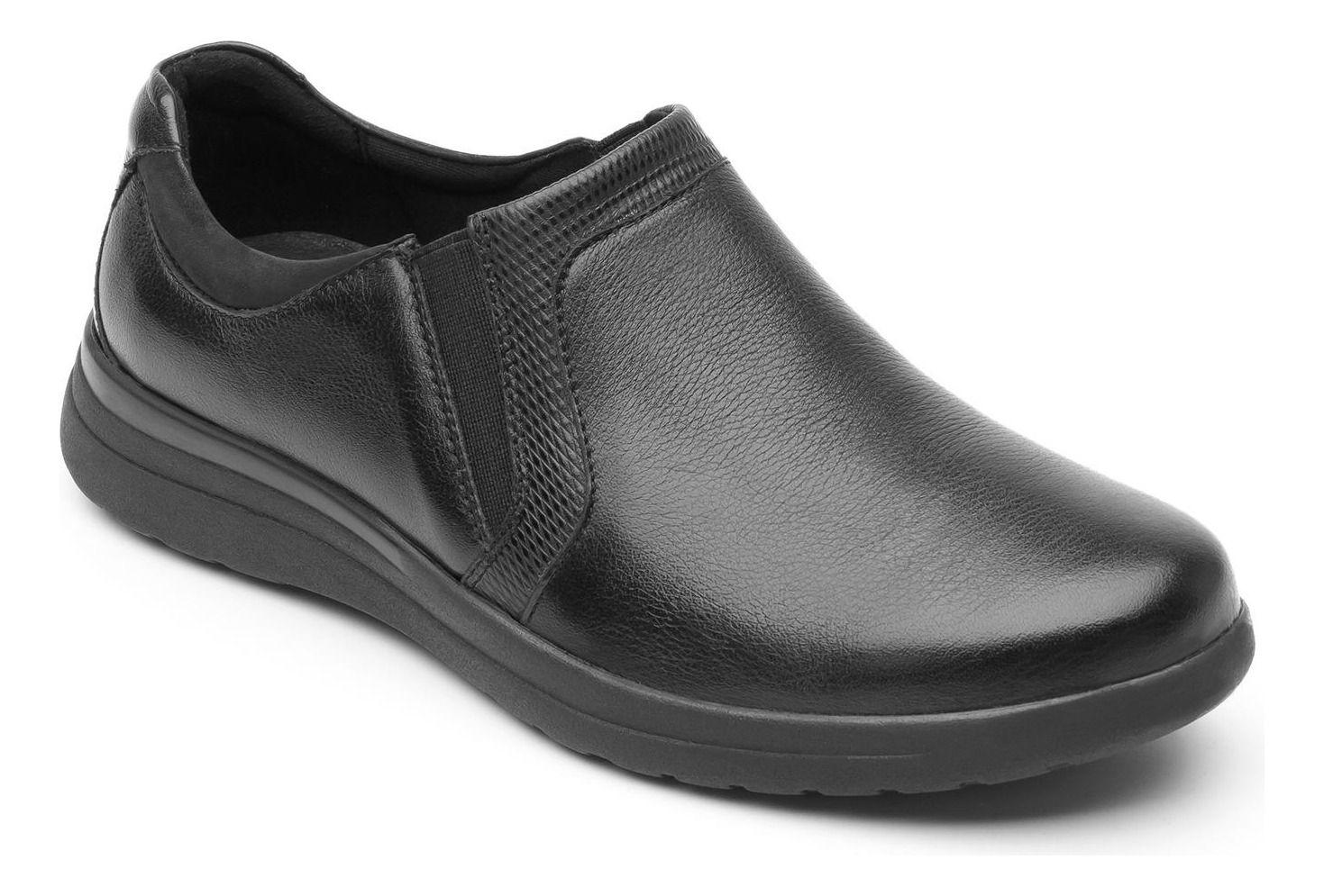 Zapato Mujer Cuero Traviata Negro Flexi-7
