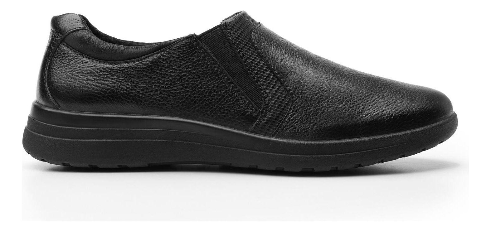 Zapato Mujer Cuero Traviata Negro Flexi-8