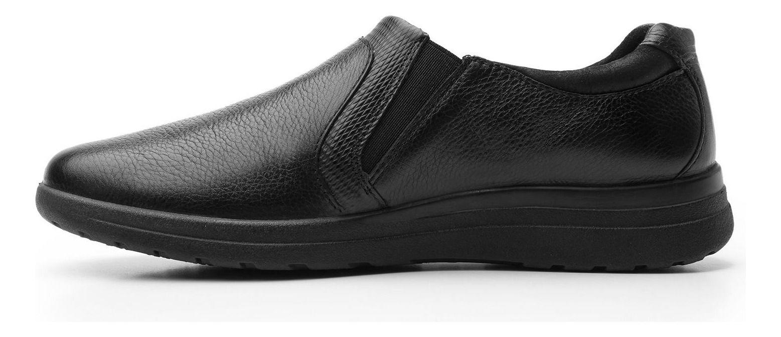 Zapato Mujer Cuero Traviata Negro Flexi-9