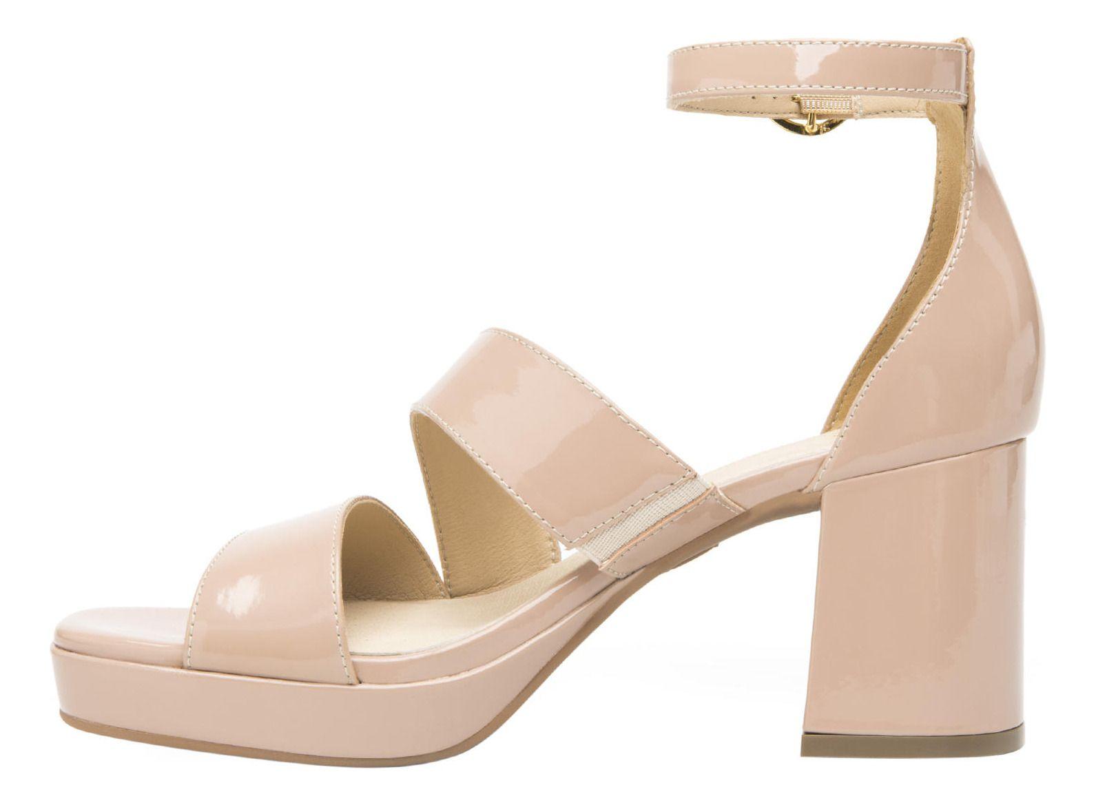 Sandalia Mujer  Kadeisha Beige Flexi-2