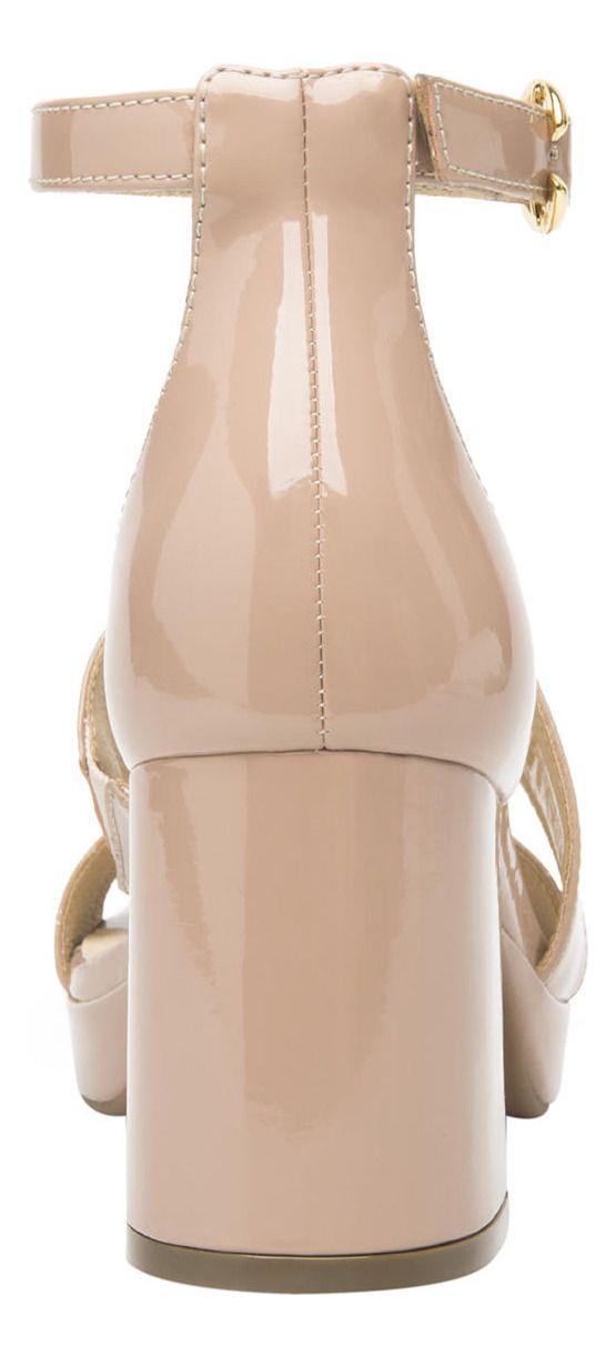 Sandalia Mujer  Kadeisha Beige Flexi-4