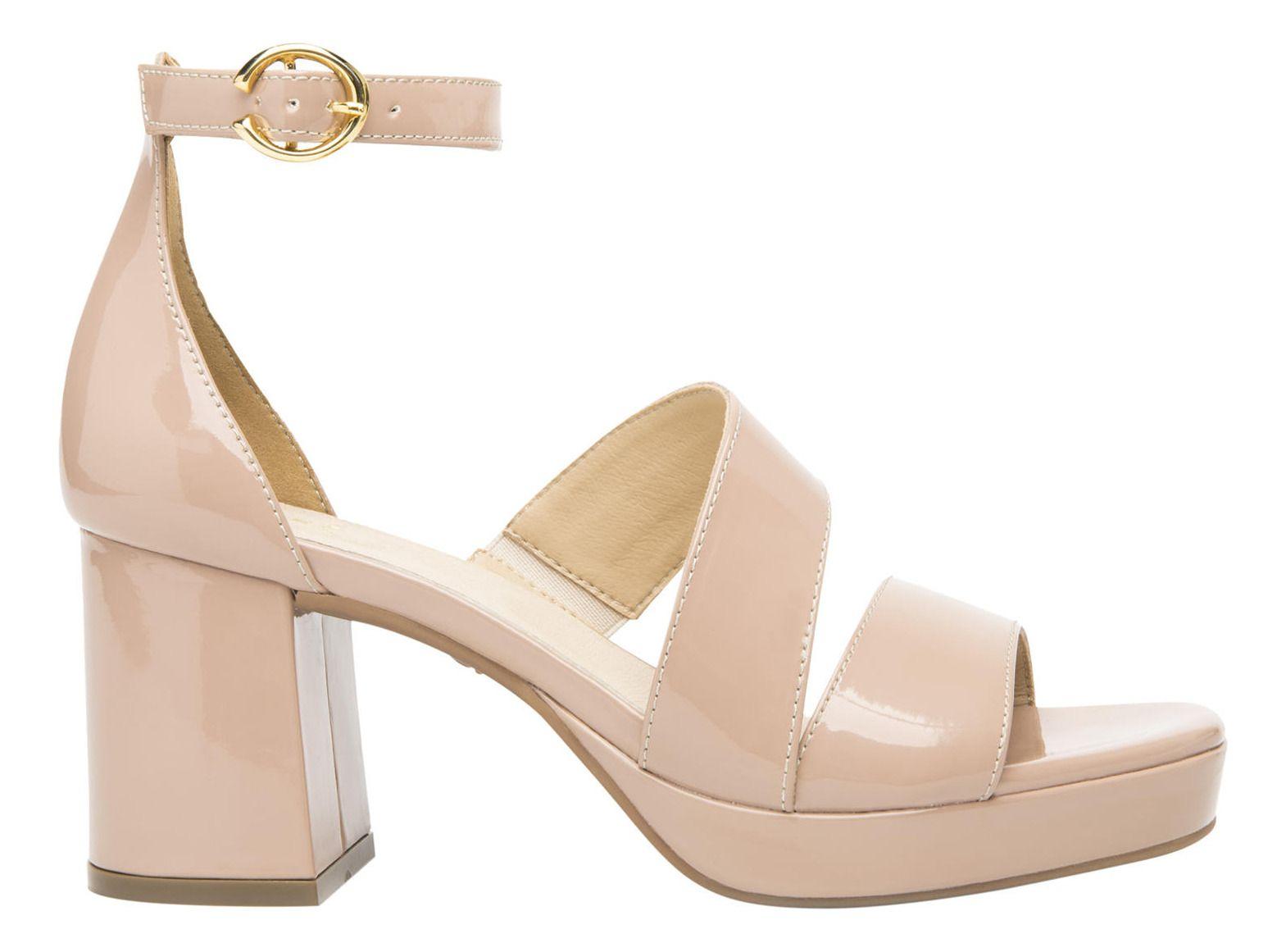 Sandalia Mujer  Kadeisha Beige Flexi-2