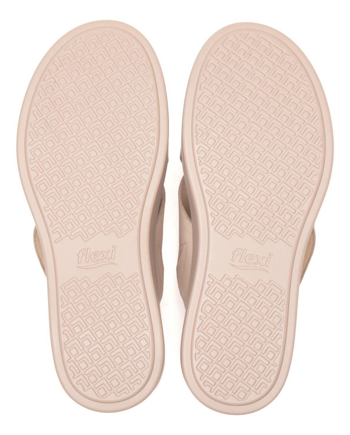 Sandalia Mujer Olinda 127901 Nude Flexi-6