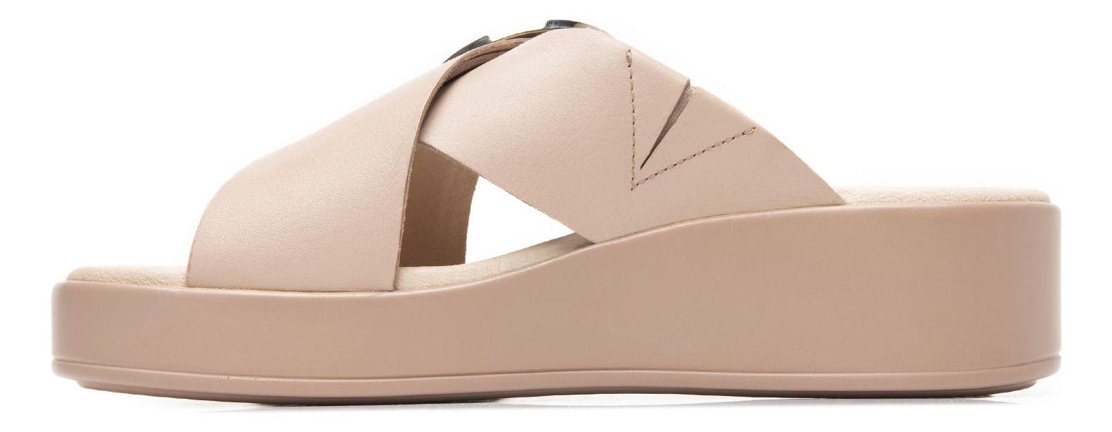 Sandalia Mujer Olinda 127901 Nude Flexi-5