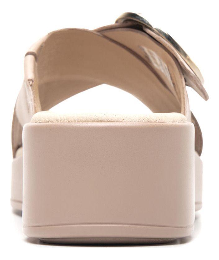 Sandalia Mujer Olinda 127901 Nude Flexi-6