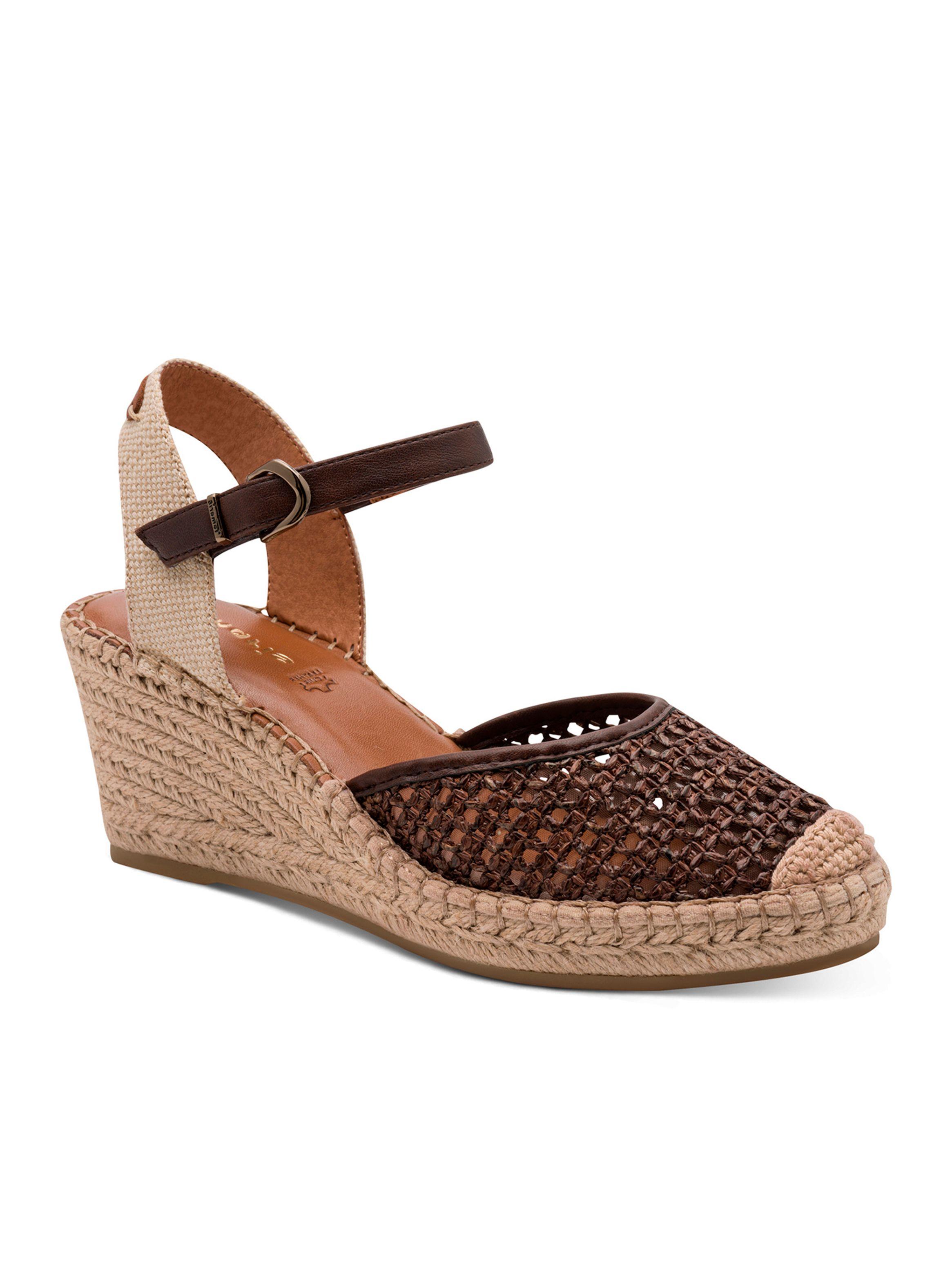 Sandalia Mujer 29610-42 Café Chocolate-1