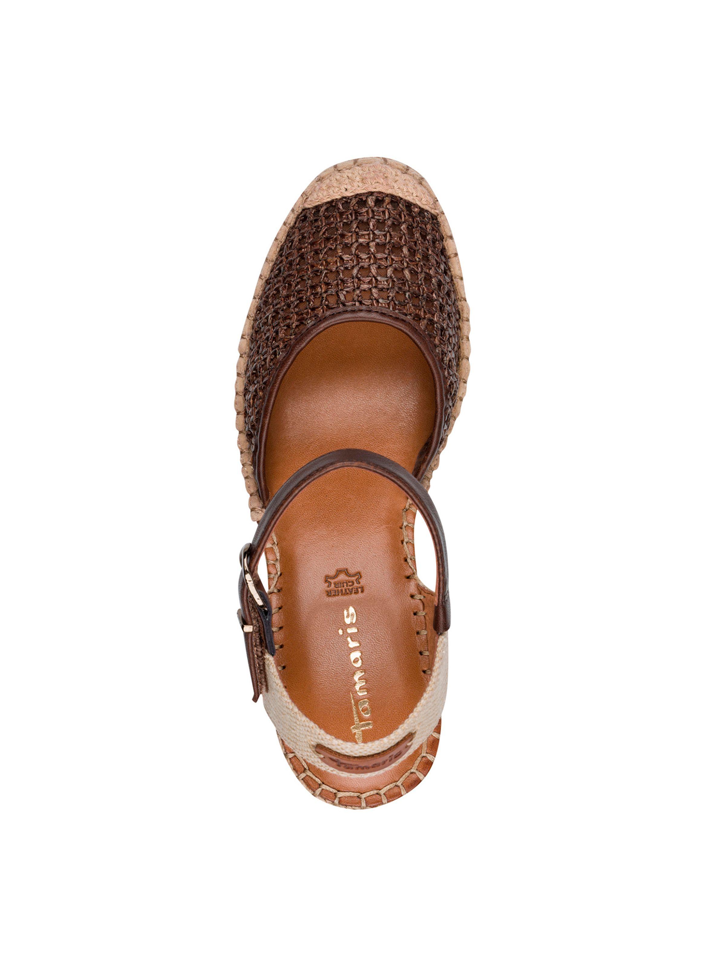Sandalia Mujer 29610-42 Café Chocolate-4