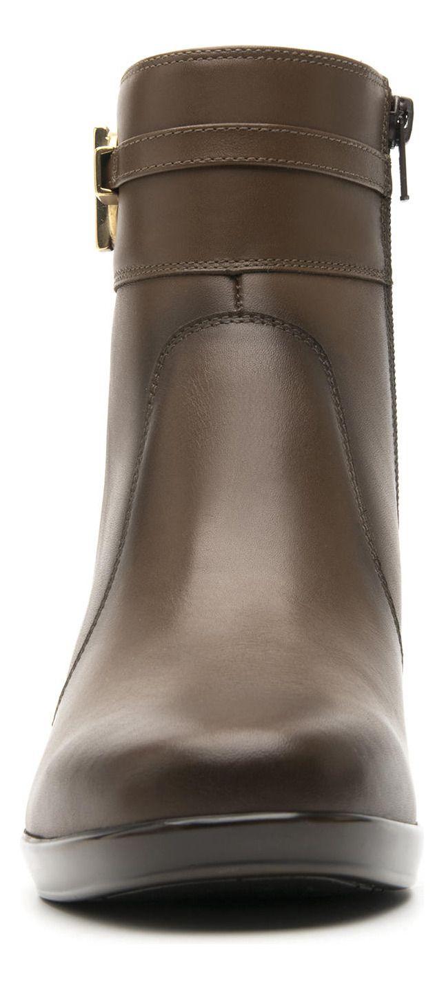 Botín Mujer Yulisa 45232 Café Flexi-3