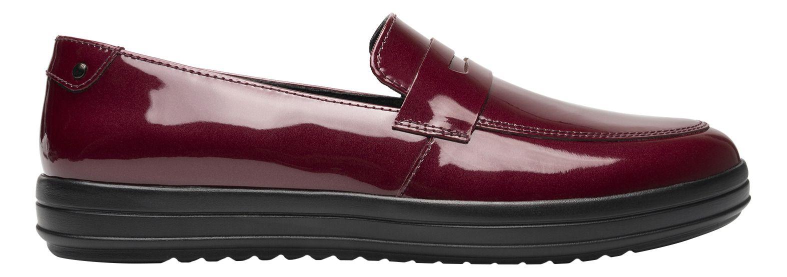 Mocasín Mujer Charis 109403 Burdeo Flexi-0