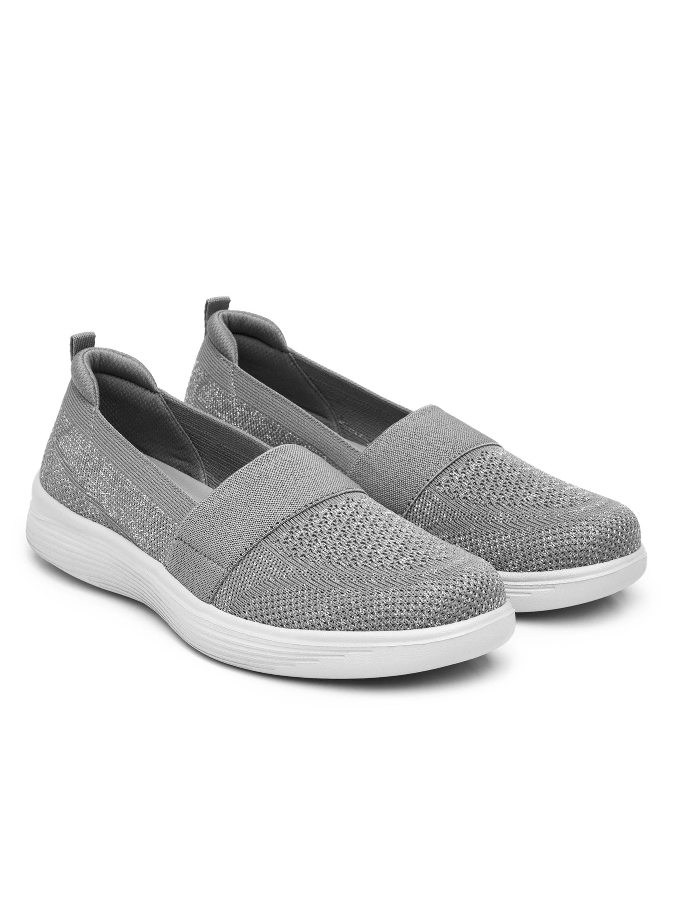 Zapatilla Mujer Grecya 104932 Gris-2
