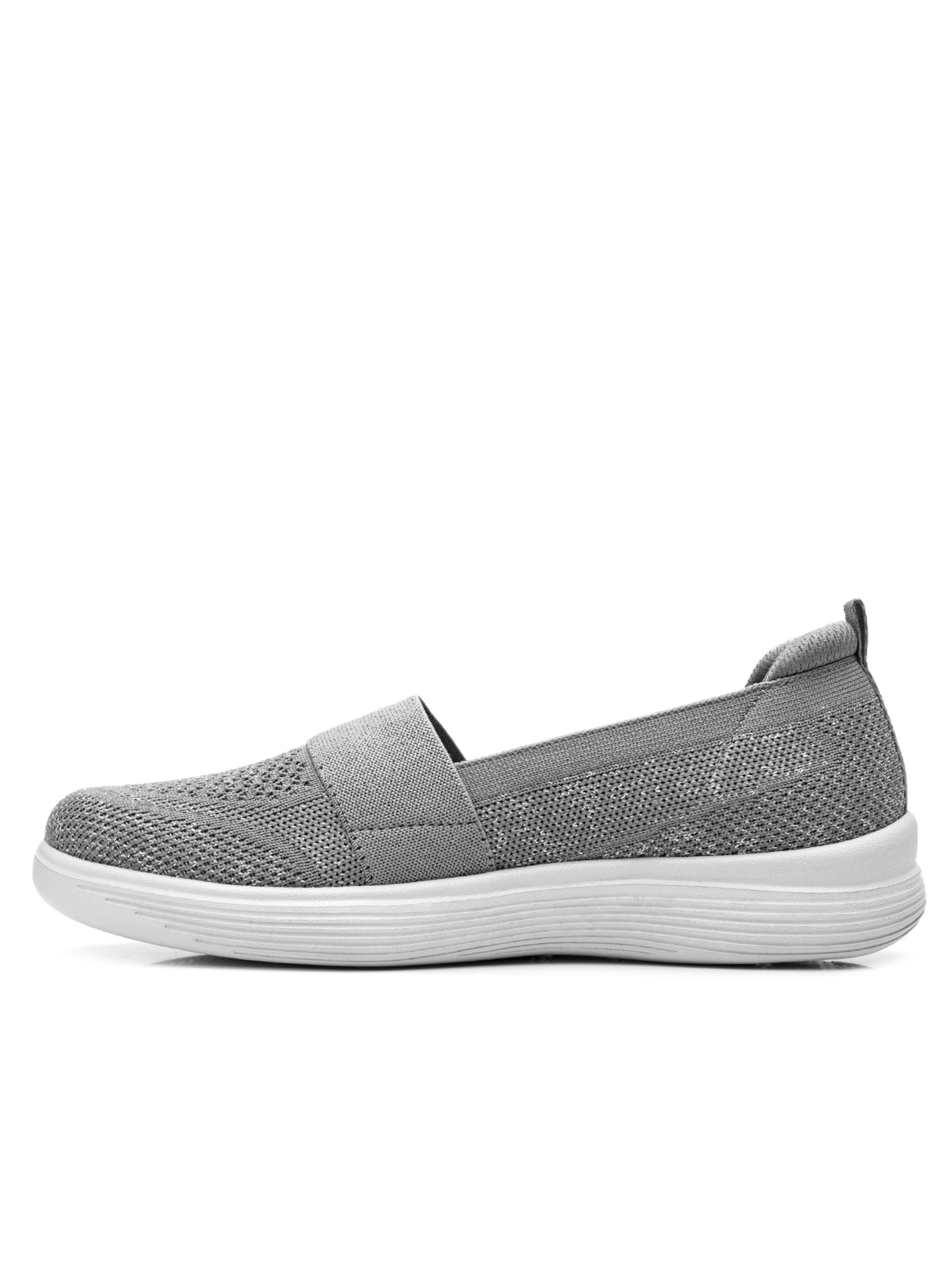 Zapatilla Mujer Grecya 104932 Gris-3