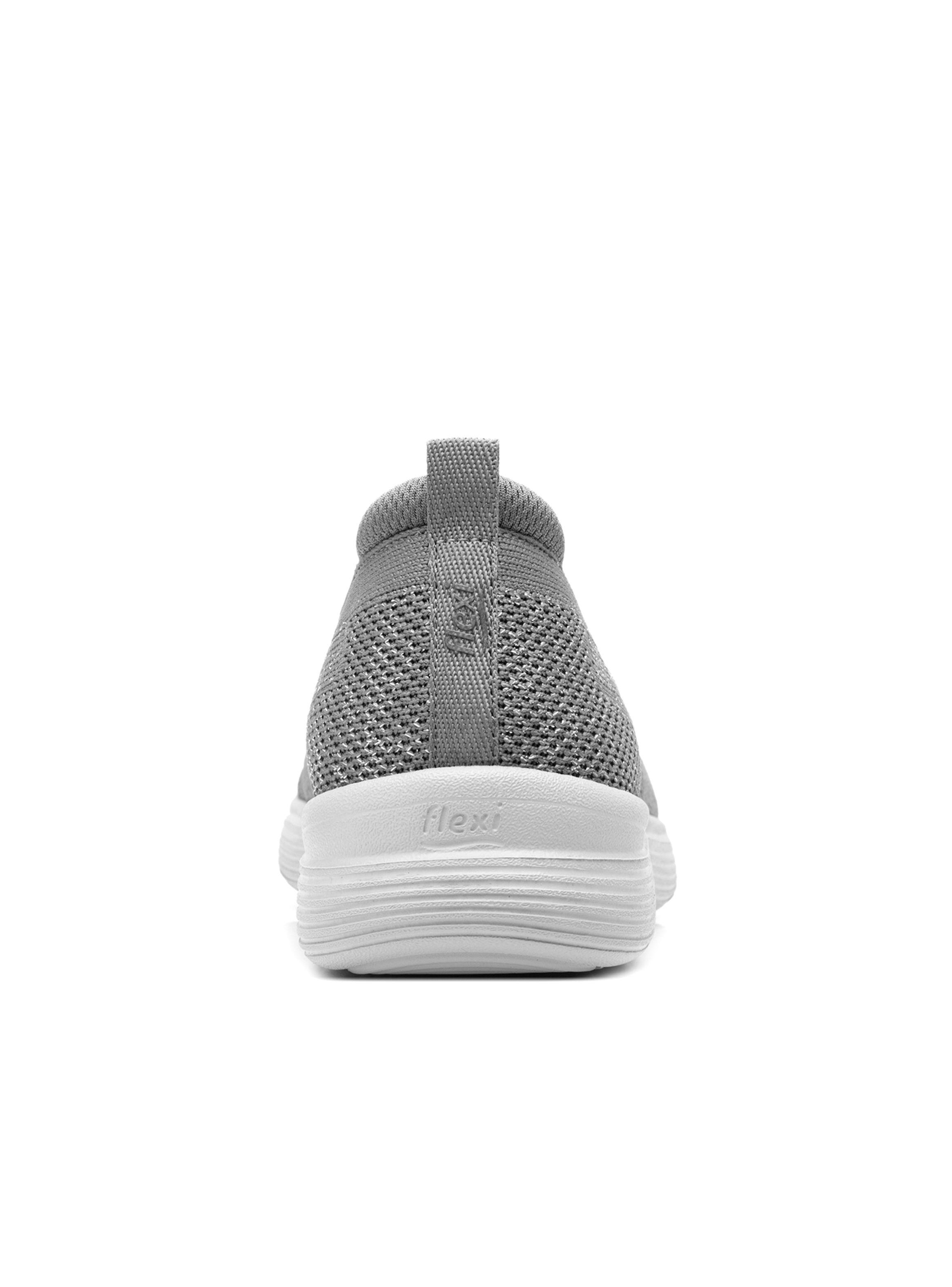 Zapatilla Mujer Grecya 104932 Gris-5