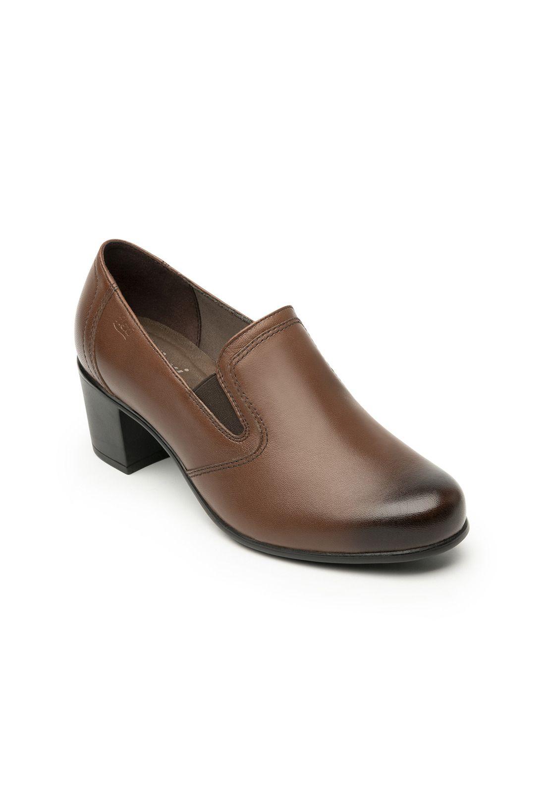 Zapato Mujer Renata 110401 Café Flexi-0