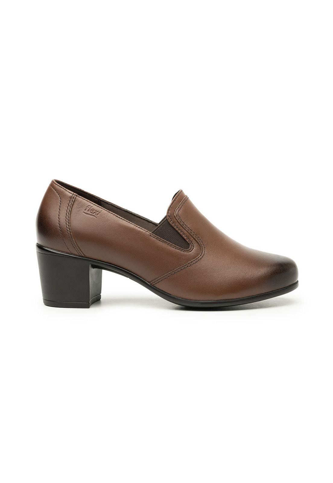 Zapato Mujer Renata 110401 Café Flexi-1