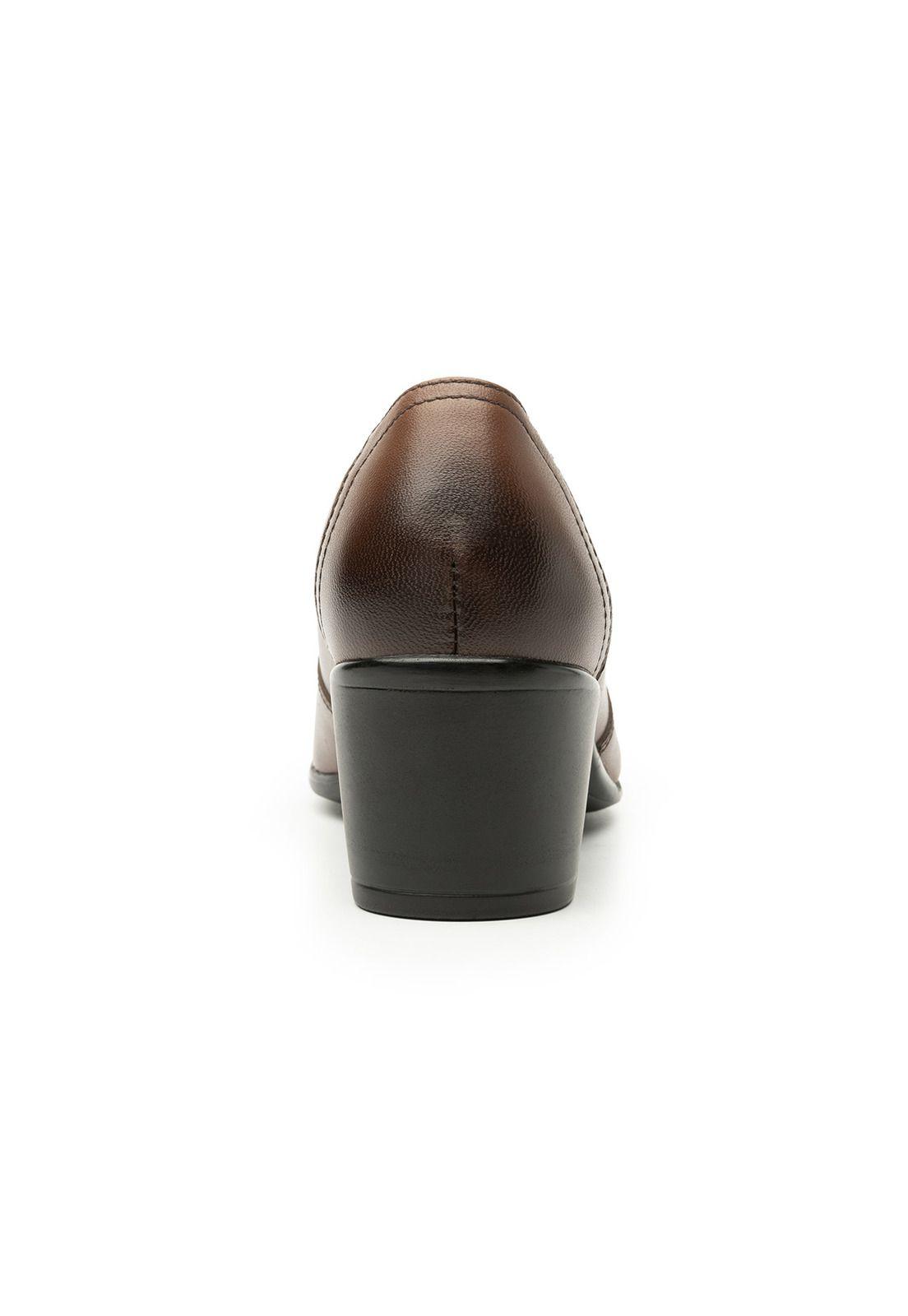 Zapato Mujer Renata 110401 Café Flexi-4