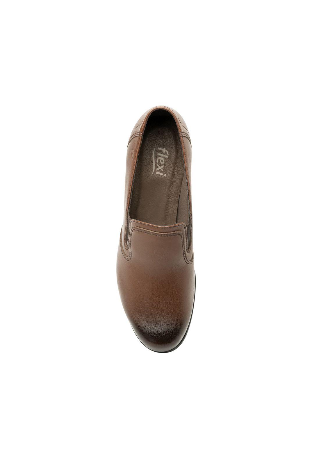 Zapato Mujer Renata 110401 Café Flexi-5