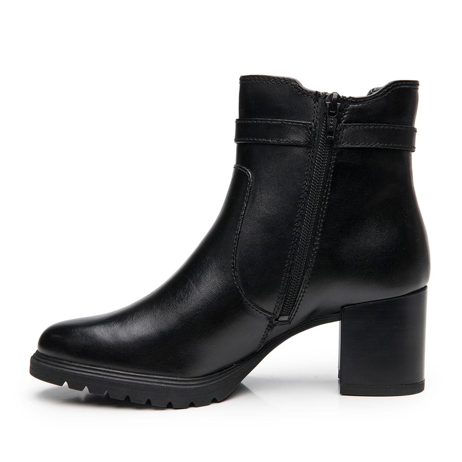 Botin Mujer Jilly 132702 Black Flexi-2