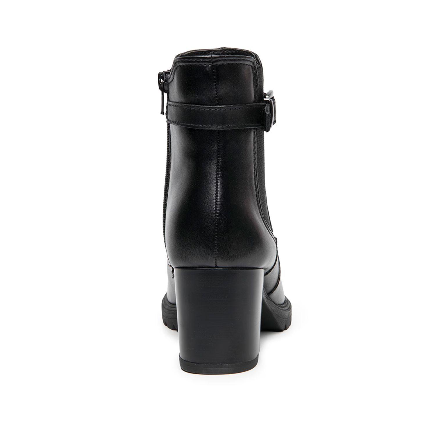Botin Mujer Jilly 132702 Black Flexi-3