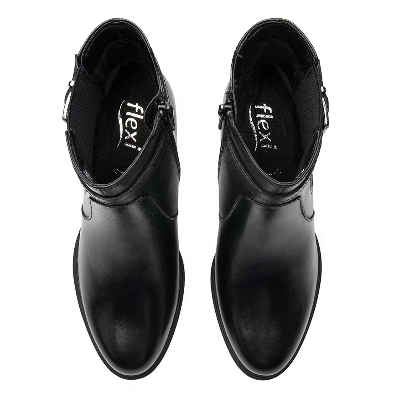 Botin Mujer Jilly 132702 Black Flexi-4