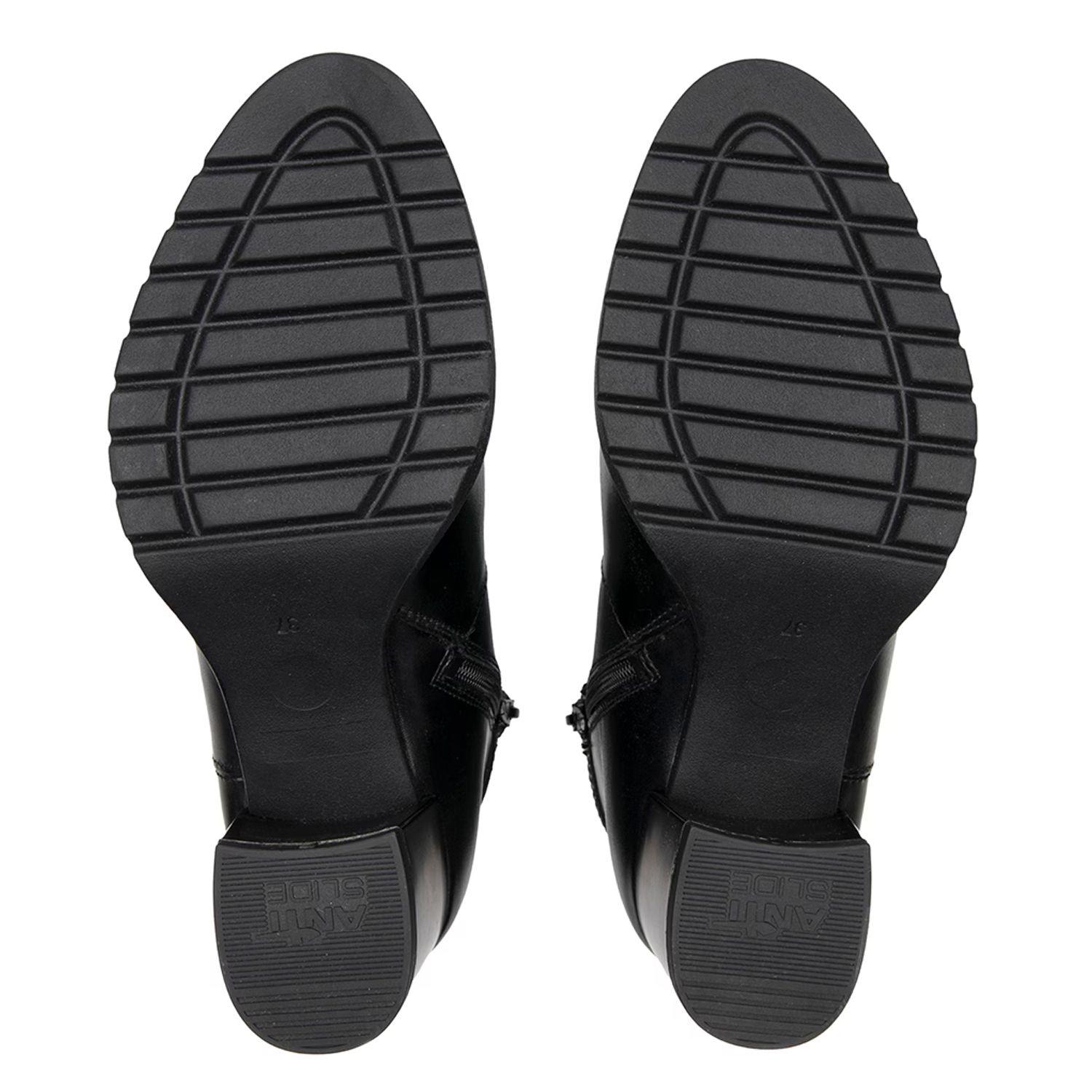 Botin Mujer Jilly 132702 Black Flexi-5