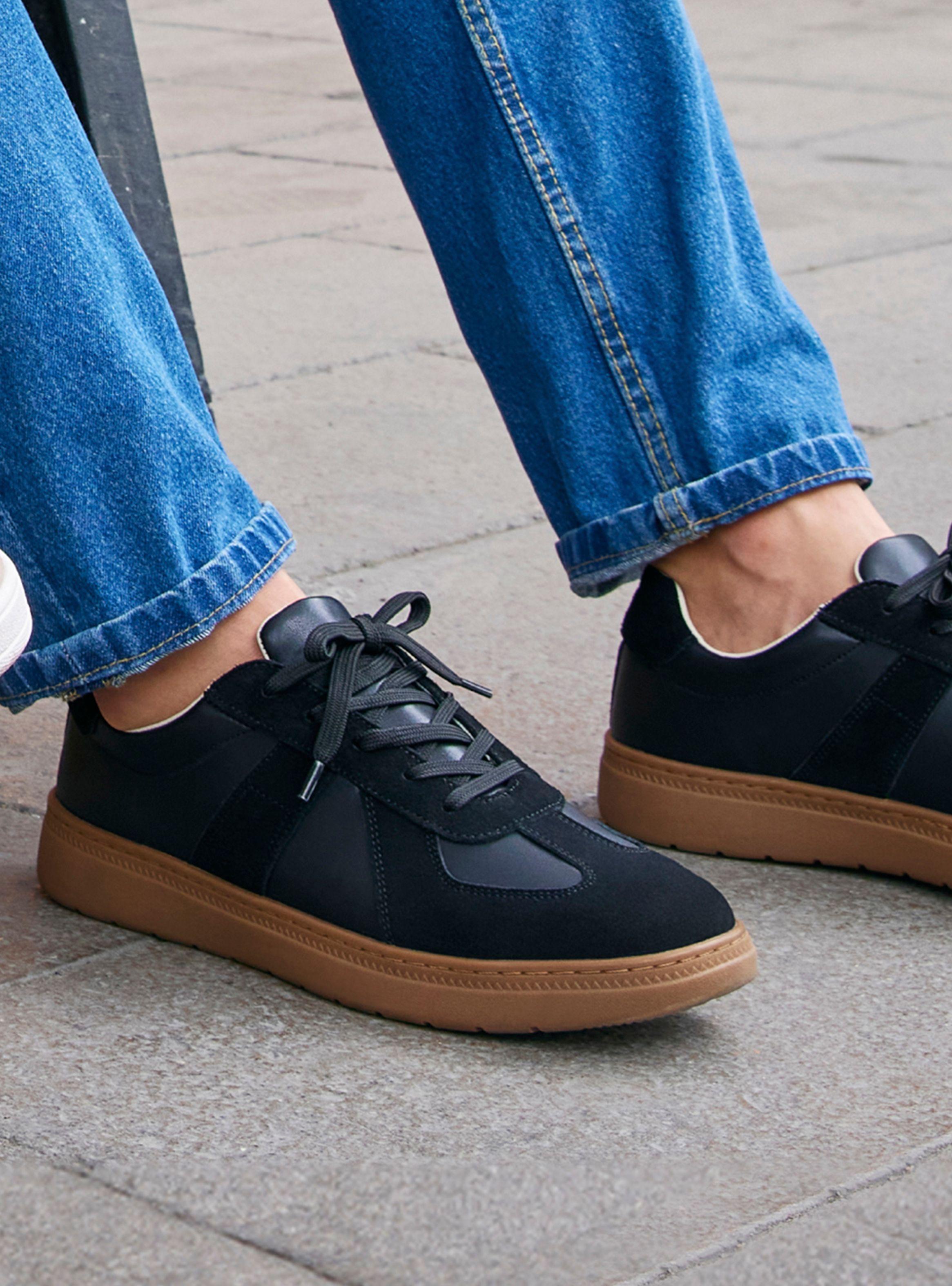 Zapatilla Hombre Apek 418301 Negra-2