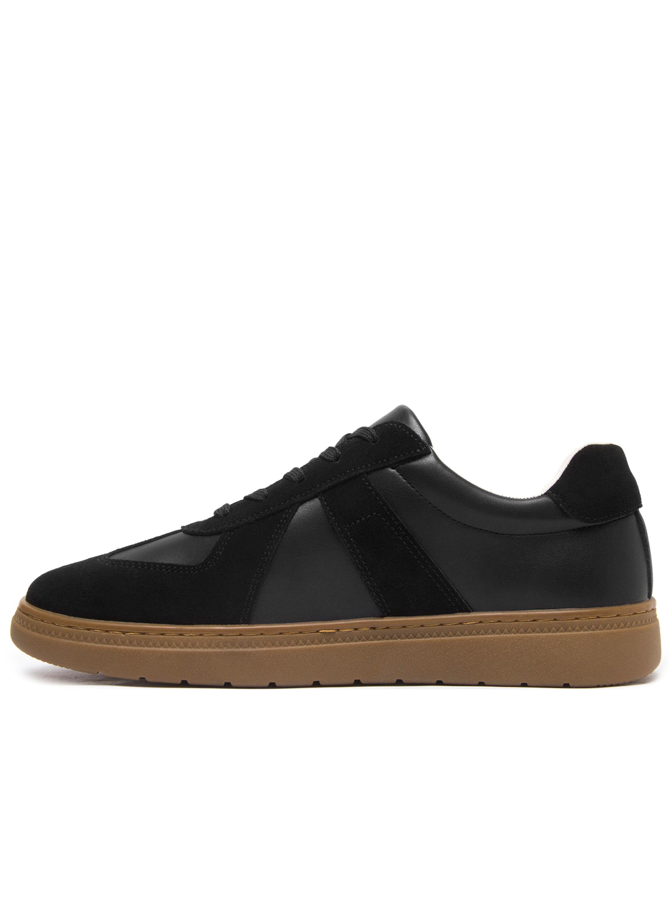 Zapatilla Hombre Apek 418301 Negra-3