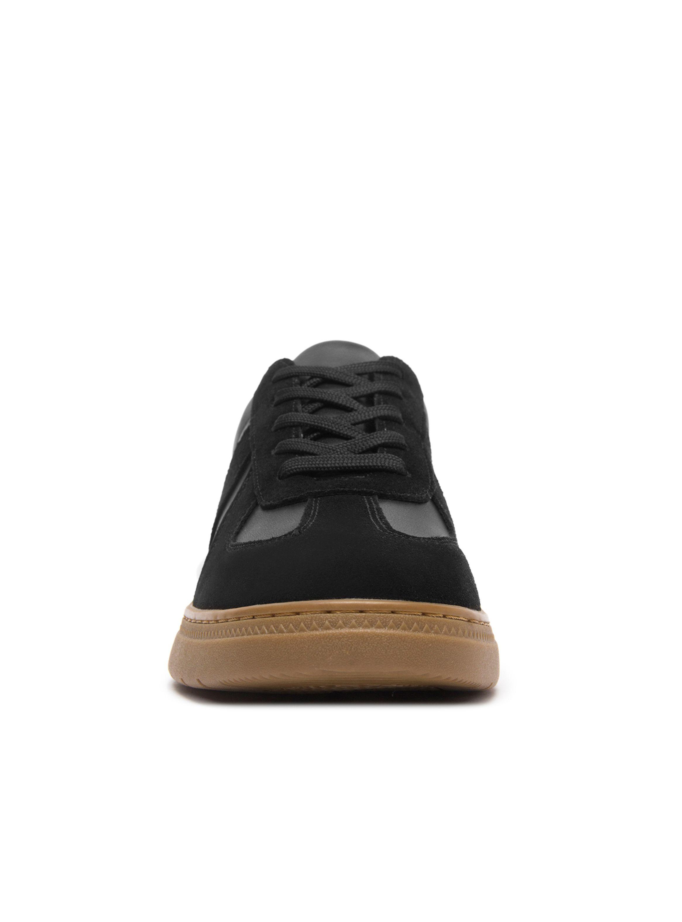 Zapatilla Hombre Apek 418301 Negra-4