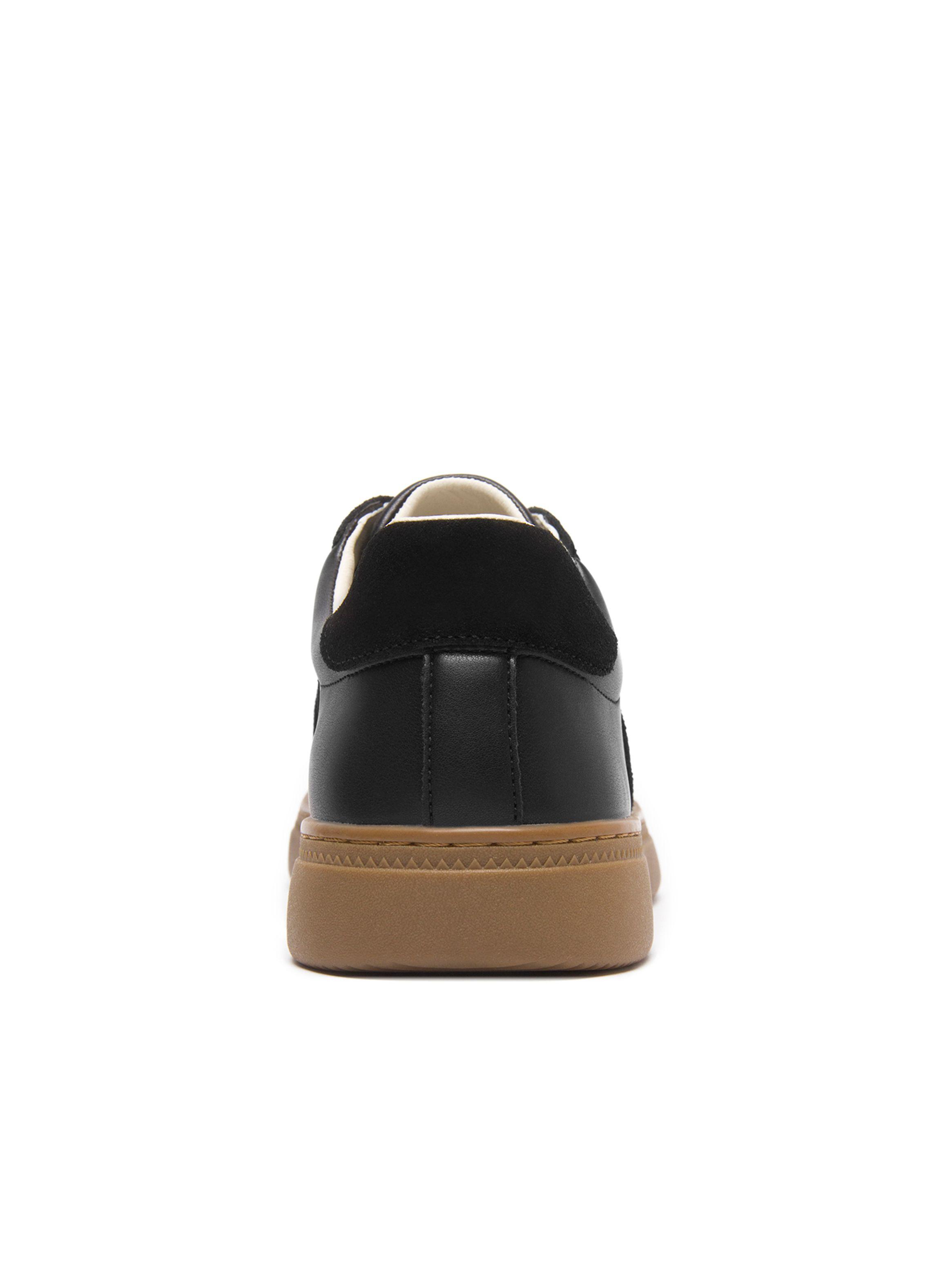 Zapatilla Hombre Apek 418301 Negra-5