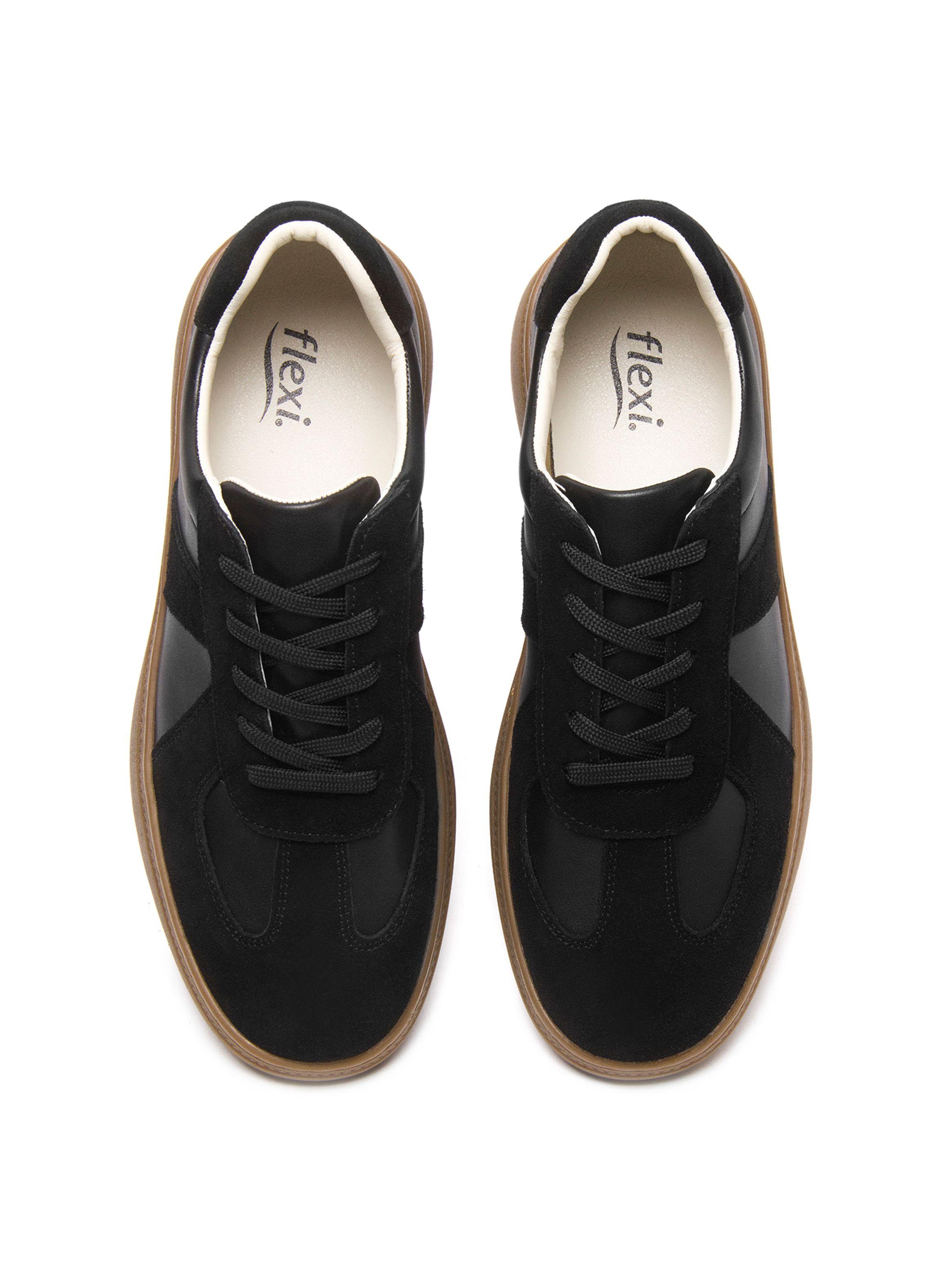 Zapatilla Hombre Apek 418301 Negra-6