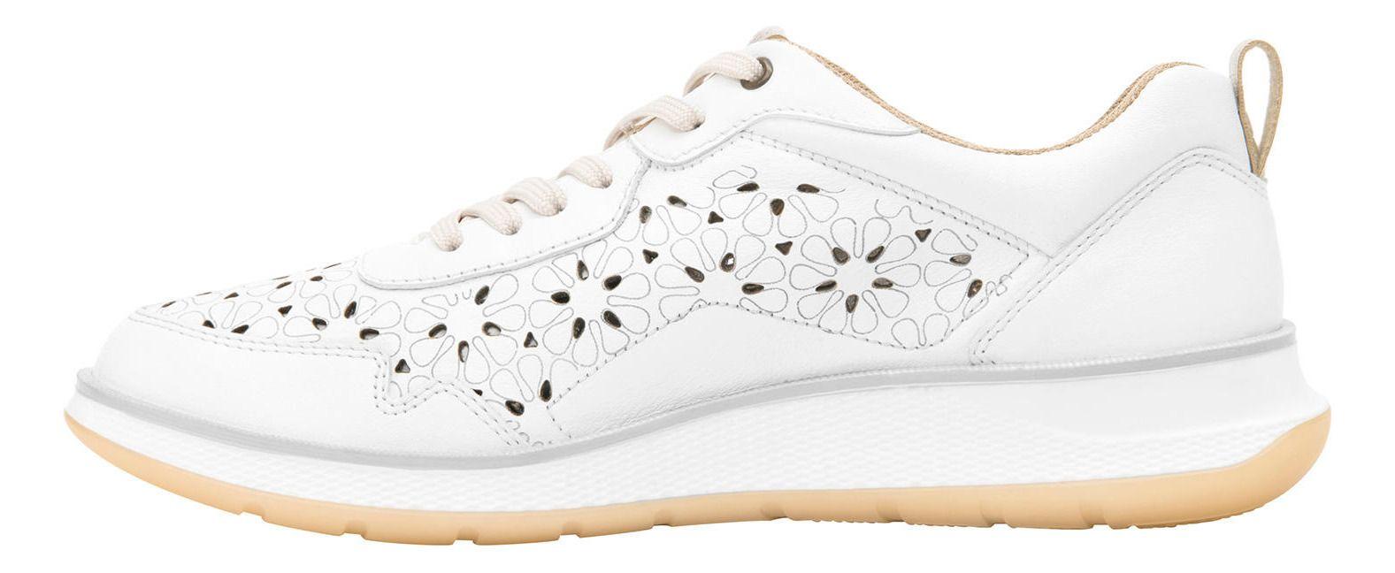 Zapatilla Mujer Cuero Rosaura Blanco Flexi-2