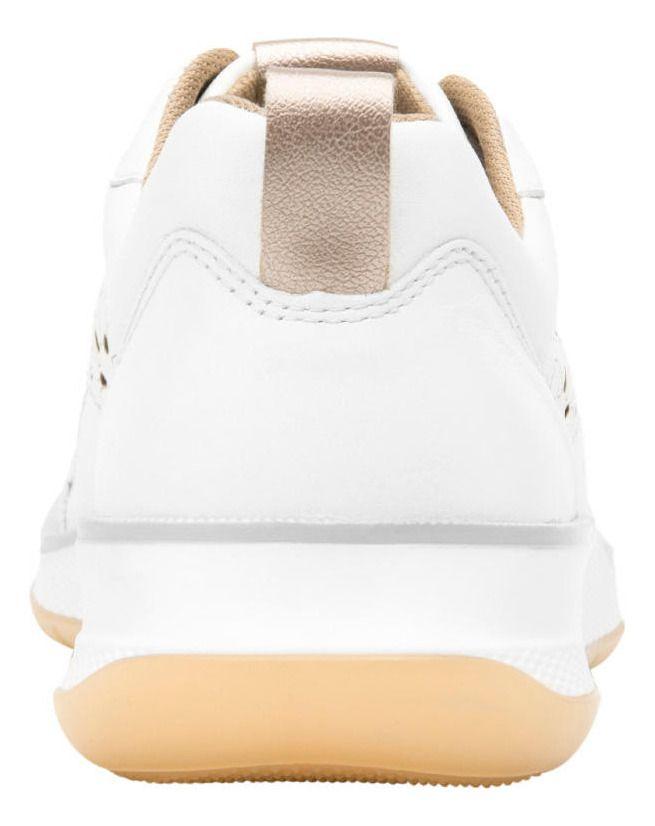 Zapatilla Mujer Cuero Rosaura Blanco Flexi-3