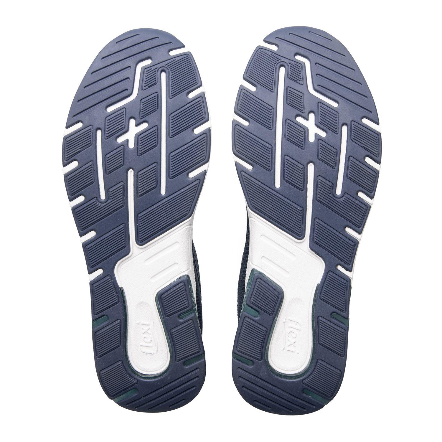 Zapatilla Mujer Casiopea 105124 Azul Flexi-6