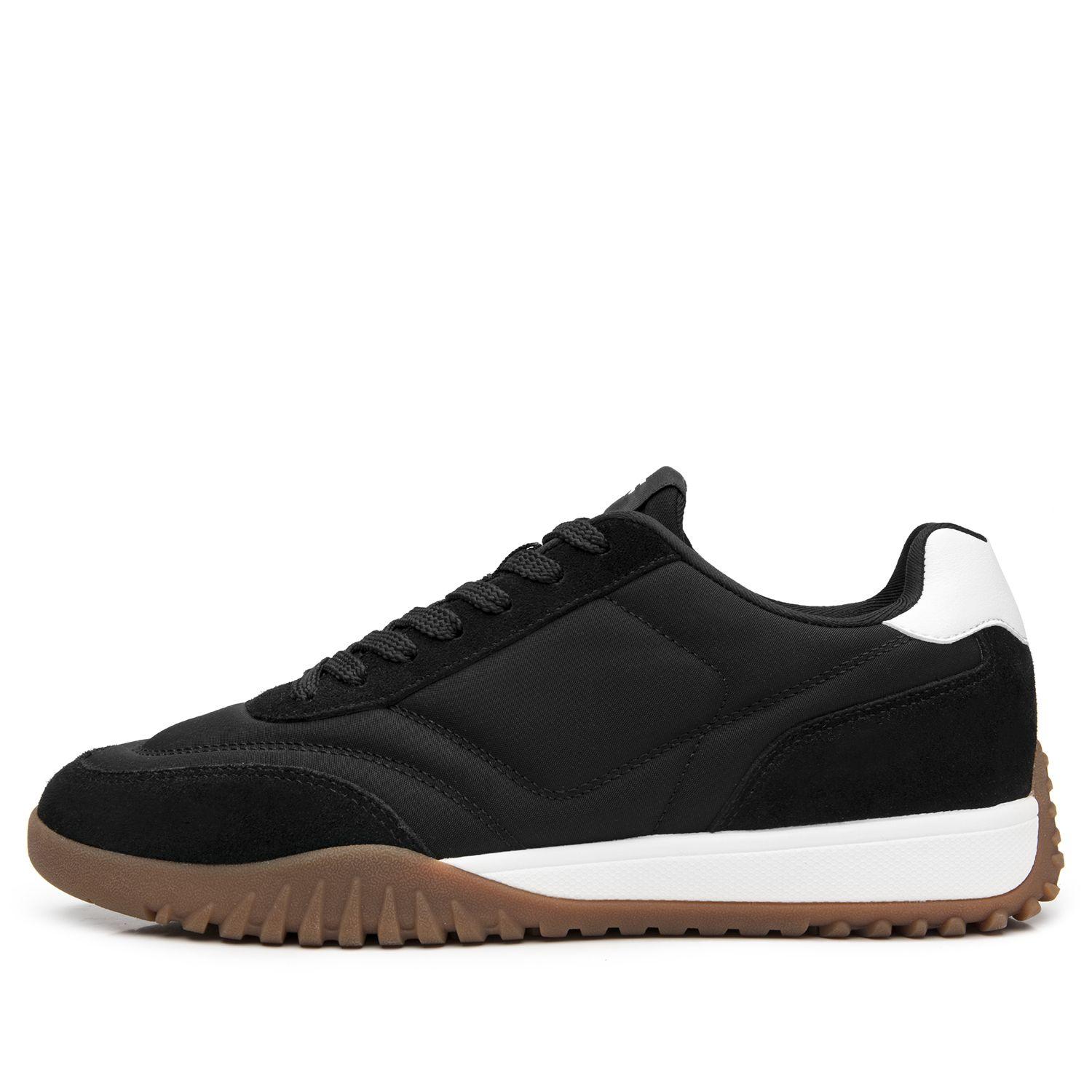 Zapatilla Hombre Satori 422501 Negra Flexi-2