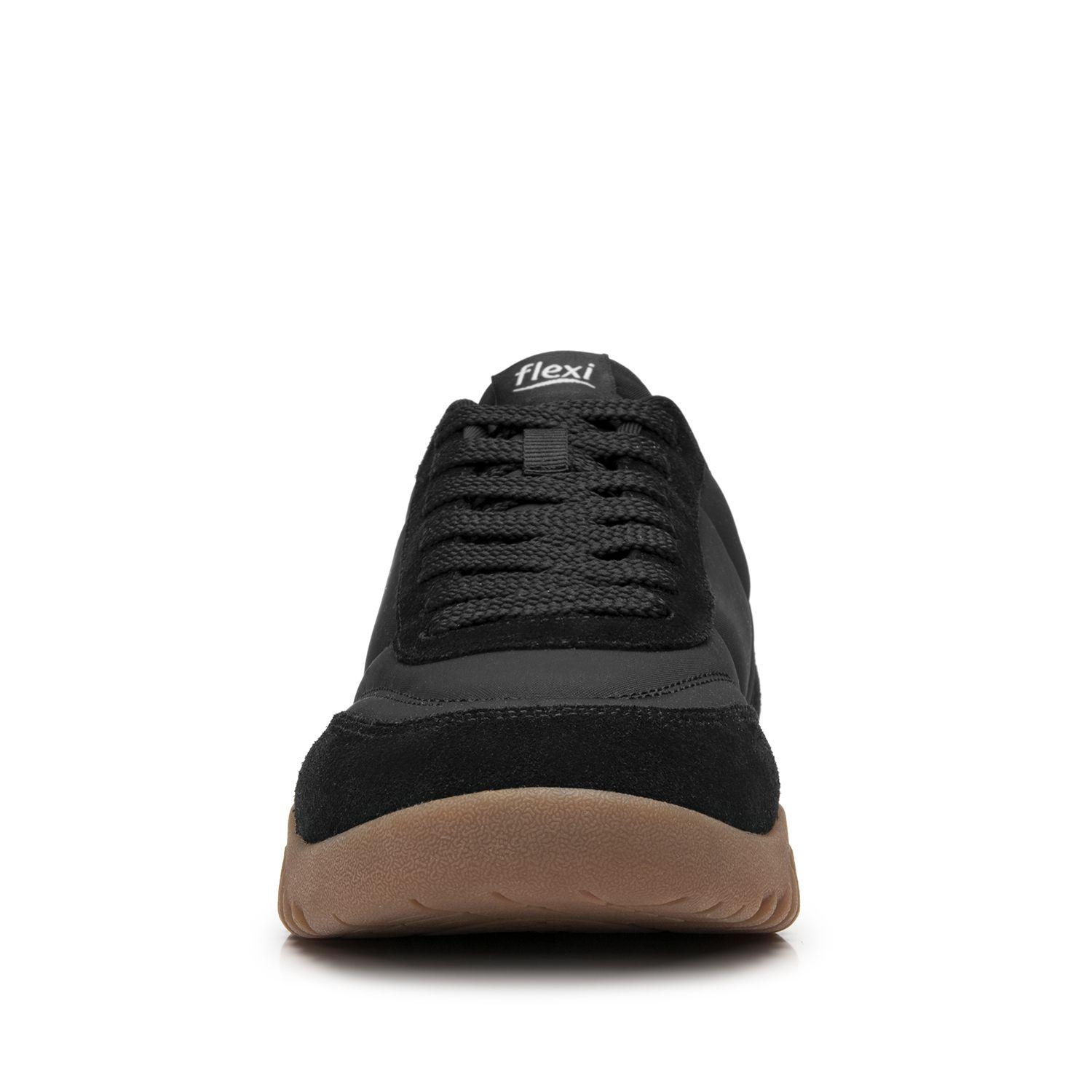 Zapatilla Hombre Satori 422501 Negra Flexi-3