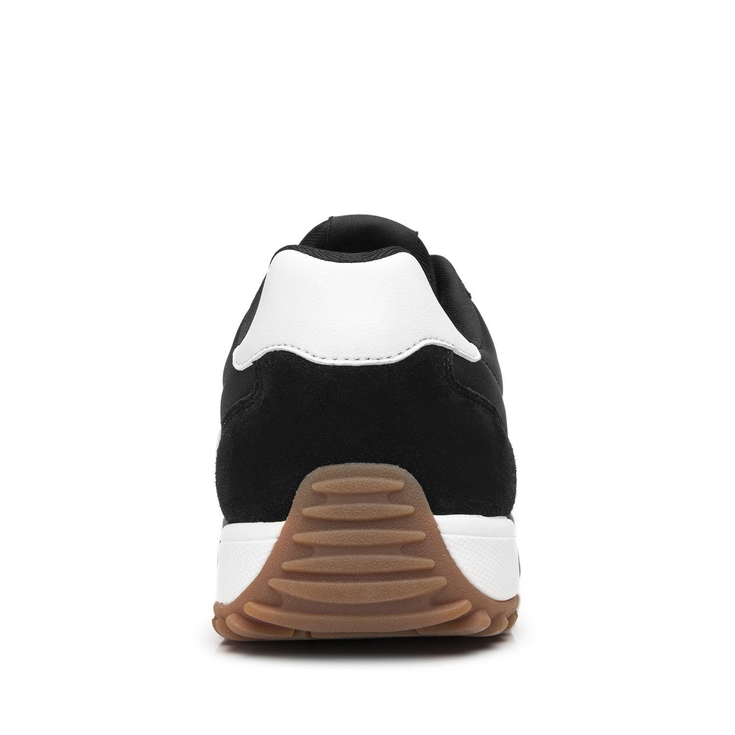 Zapatilla Hombre Satori 422501 Negra Flexi-4