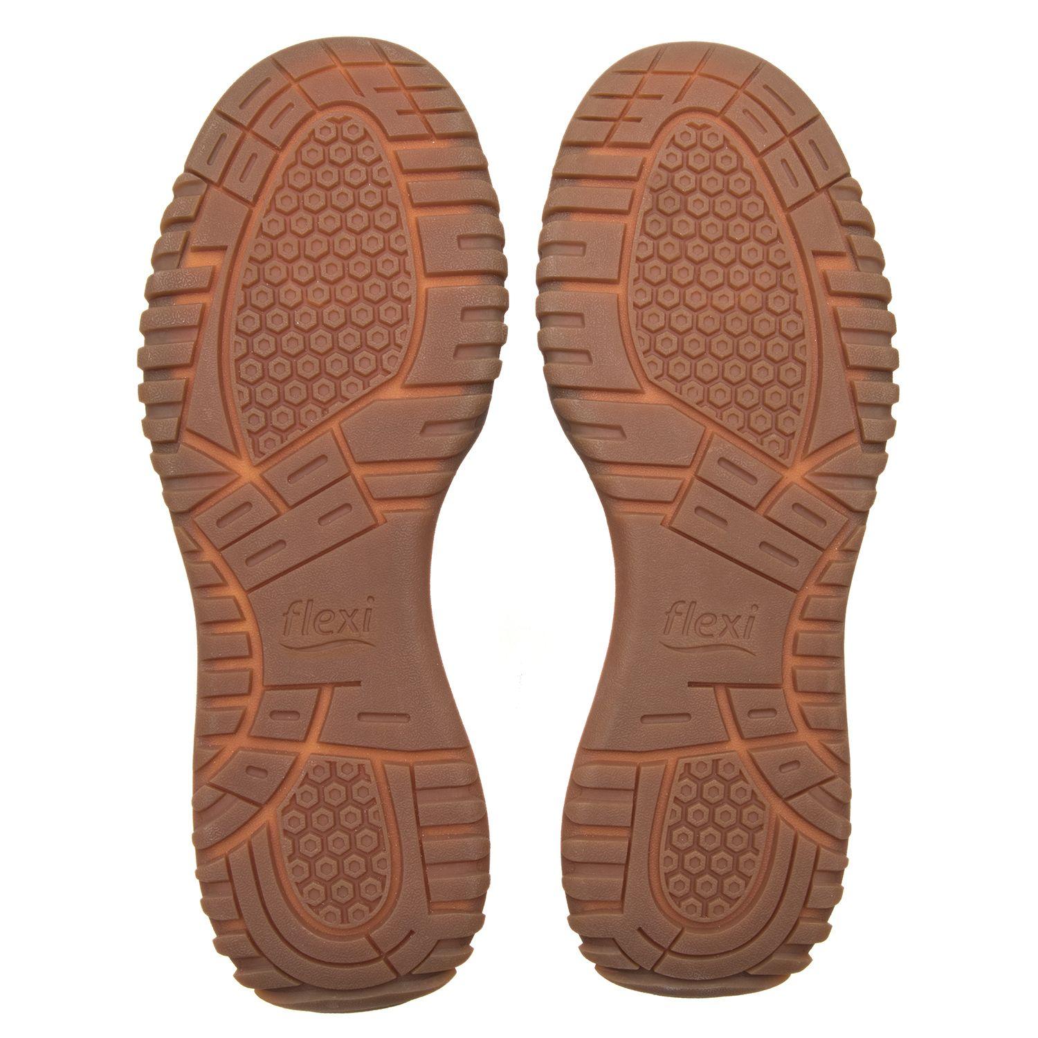 Zapatilla Hombre Satori 422501 Negra Flexi-6