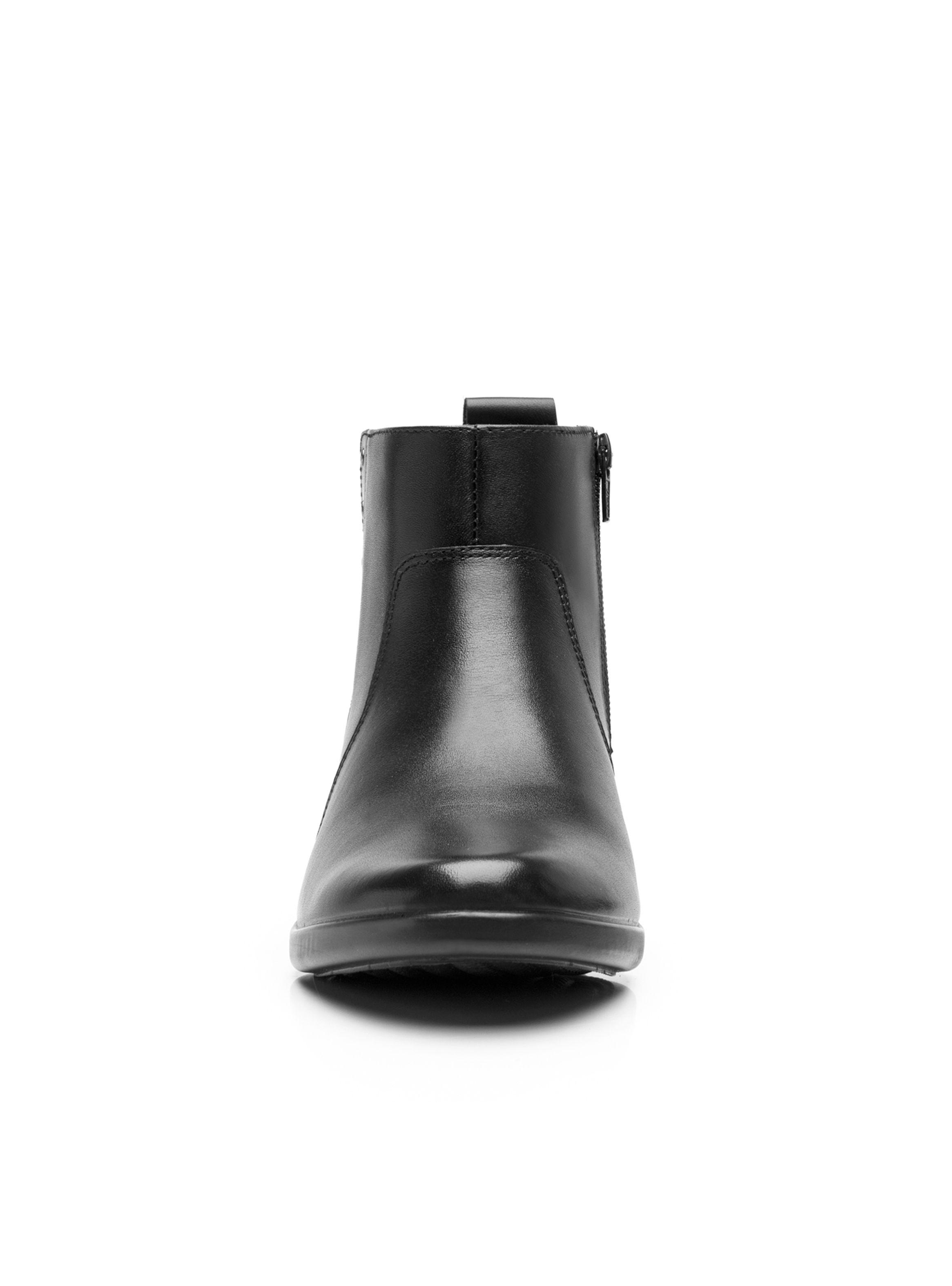 Botín Mujer Karime 18135 Negro Flexi-3