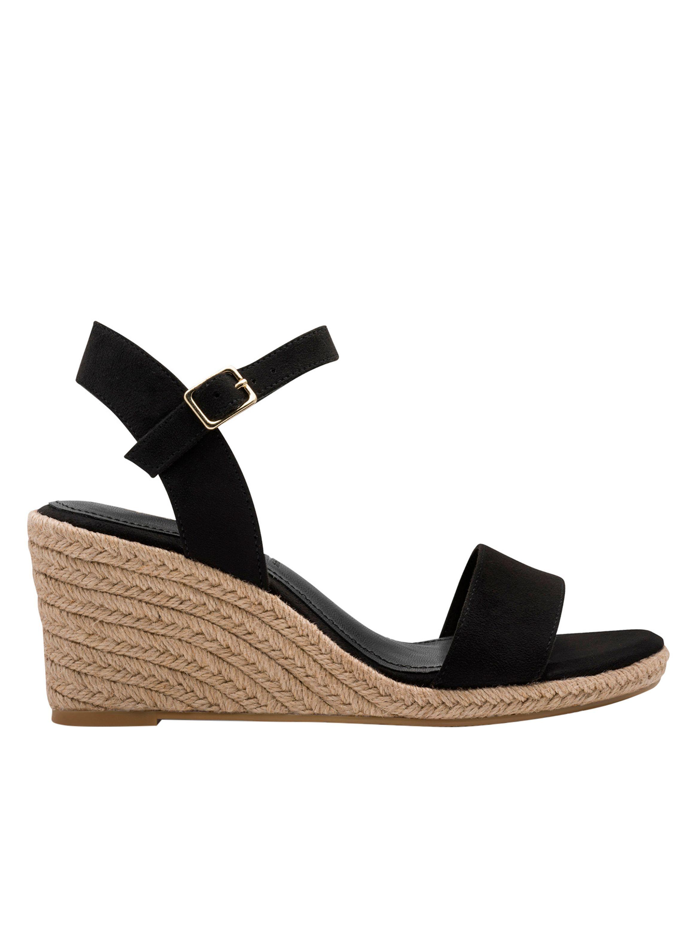Sandalia Mujer 28300-42 Negra-0