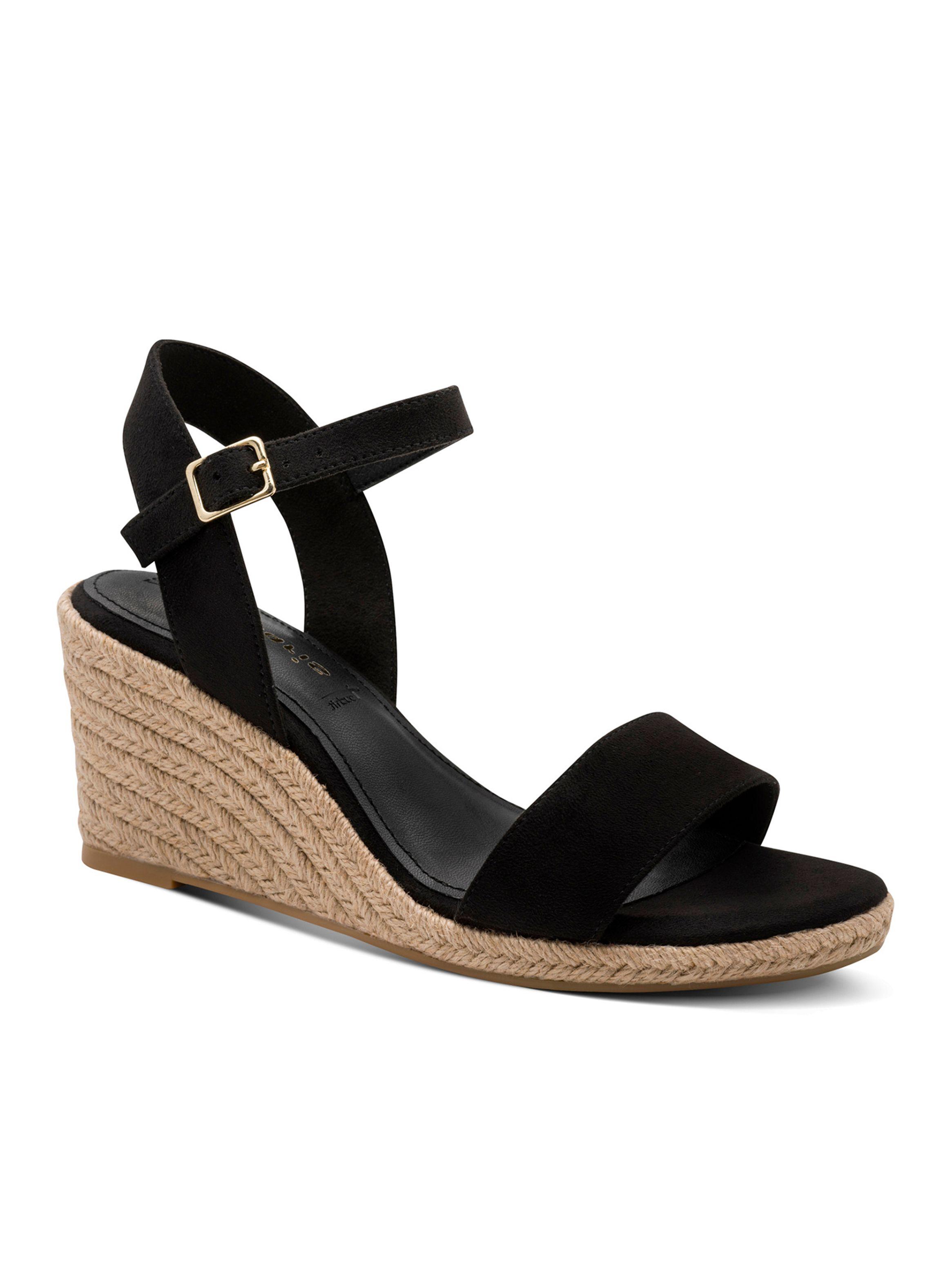 Sandalia Mujer 28300-42 Negra-1