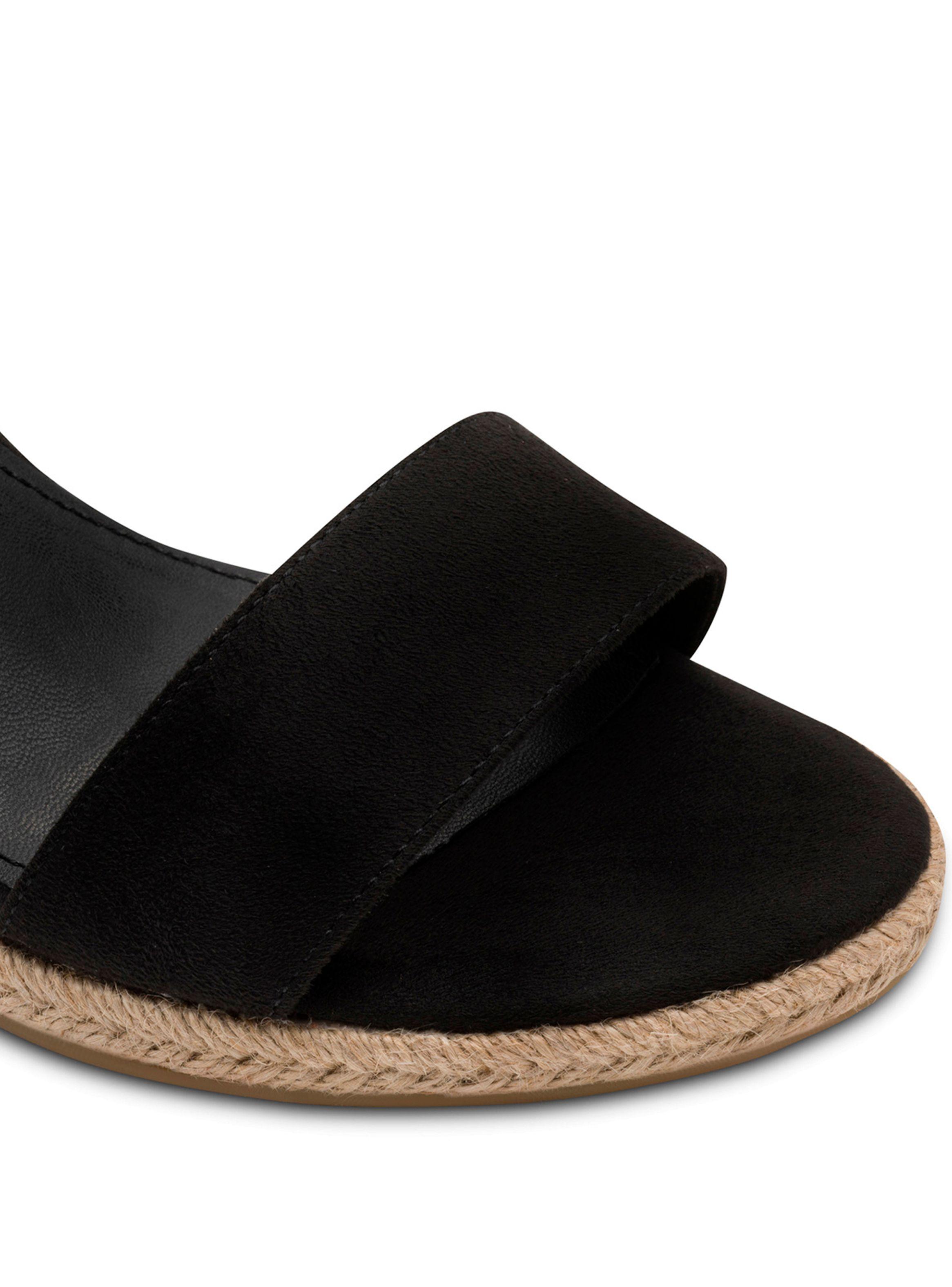 Sandalia Mujer 28300-42 Negra-2